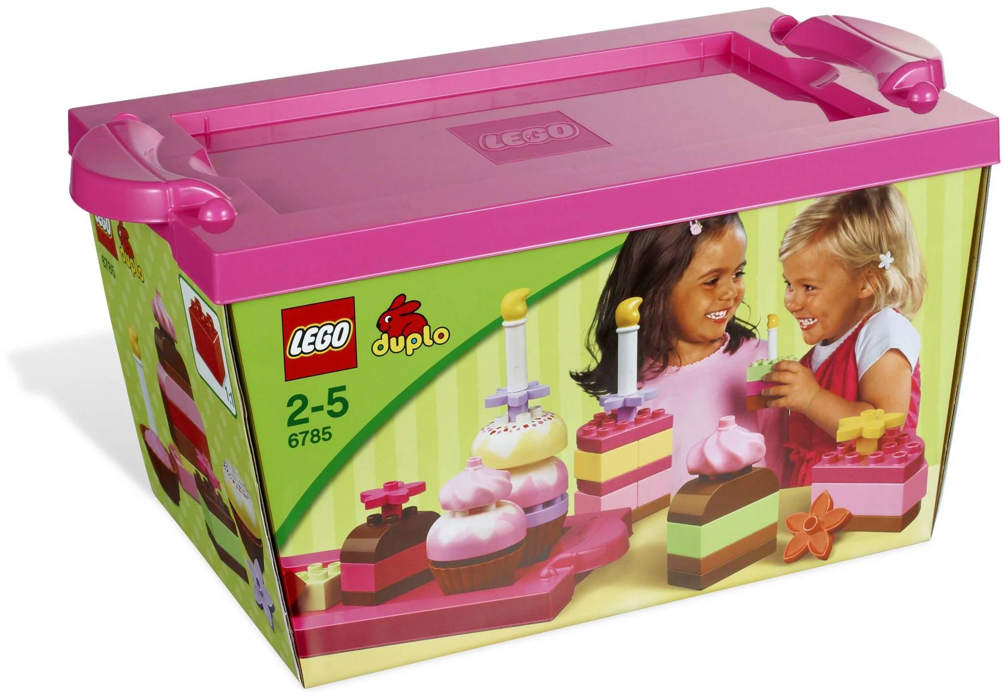 Creative cake 乐高 LEGO 6785 image 4