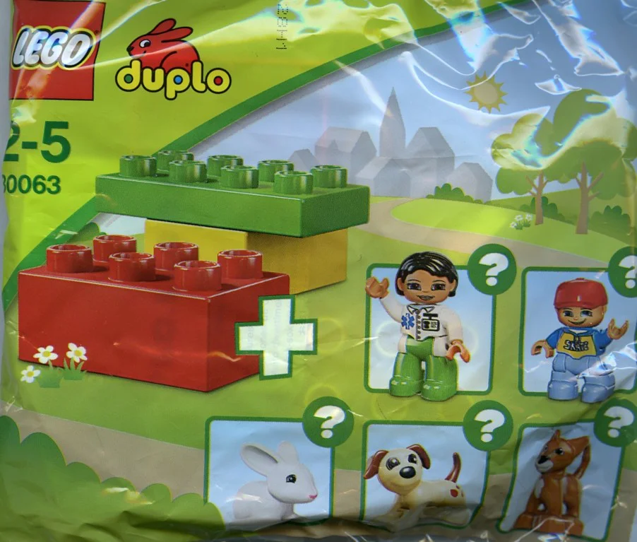 Veterinary 乐高 LEGO 30063