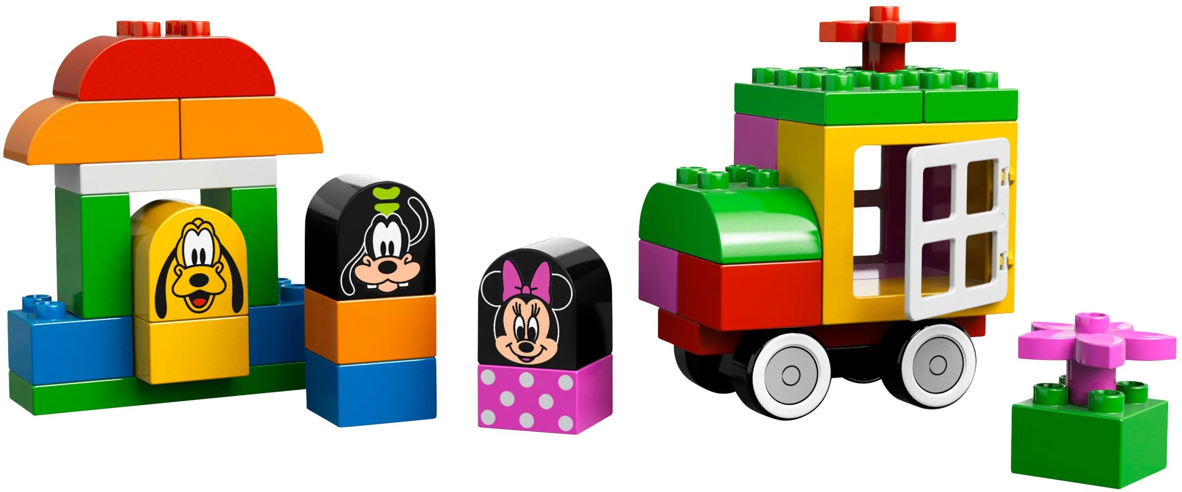Mickey and his friends 乐高 LEGO 10531 image 2