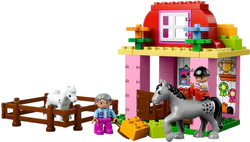 The stable