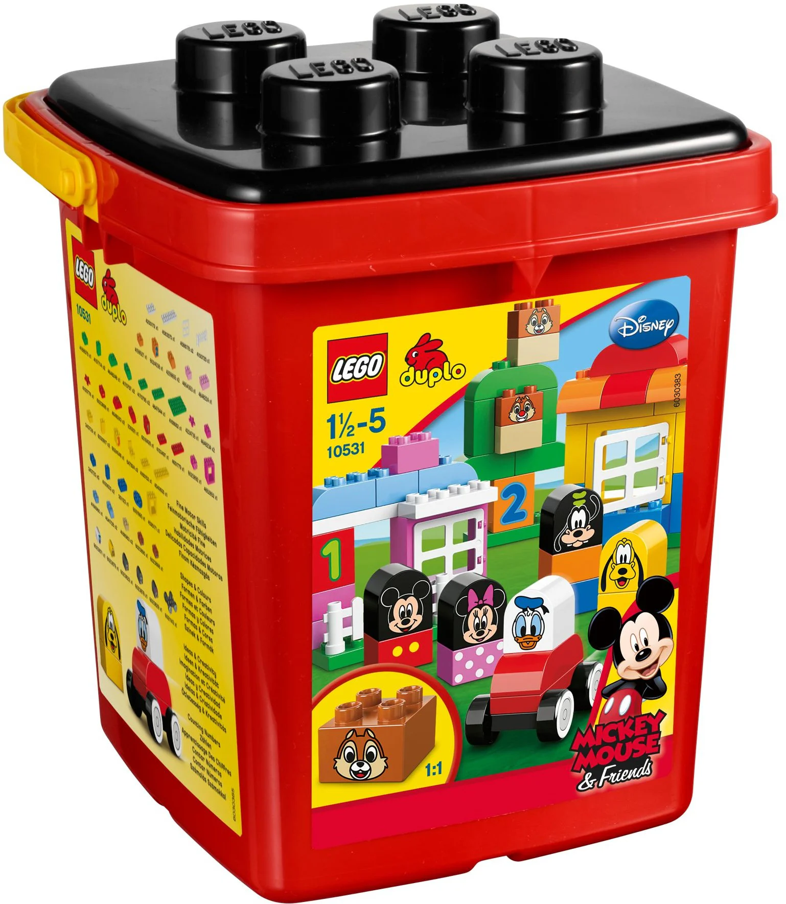 Mickey and his friends 乐高 LEGO 10531 image 3