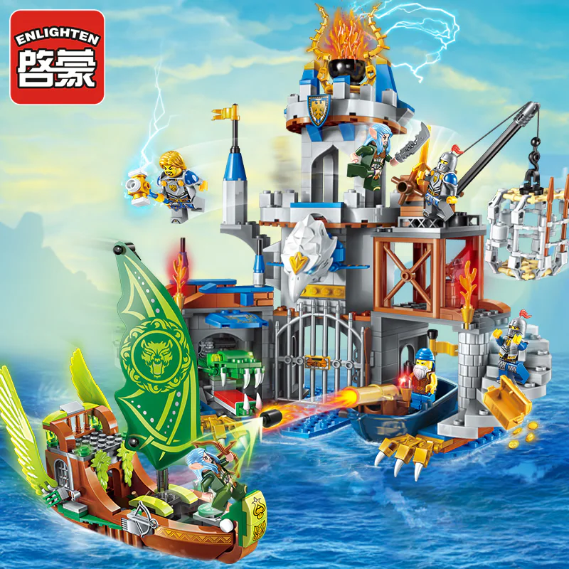 War of Glory: Eagle Castle 启蒙 QMAN/ENLIGHTEN/Keeppley 2315 image 1
