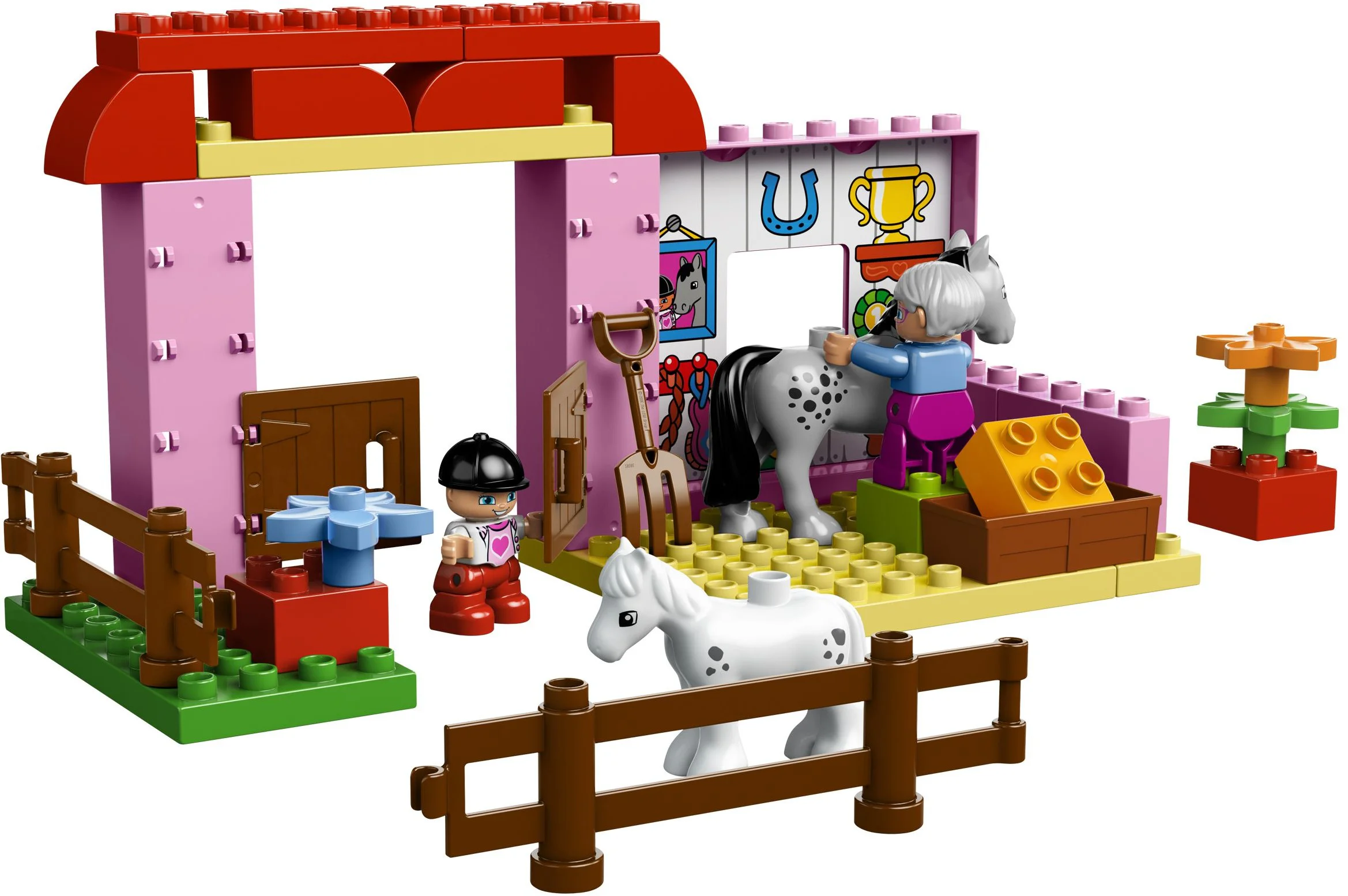 The stable 乐高 LEGO 10500 image 1