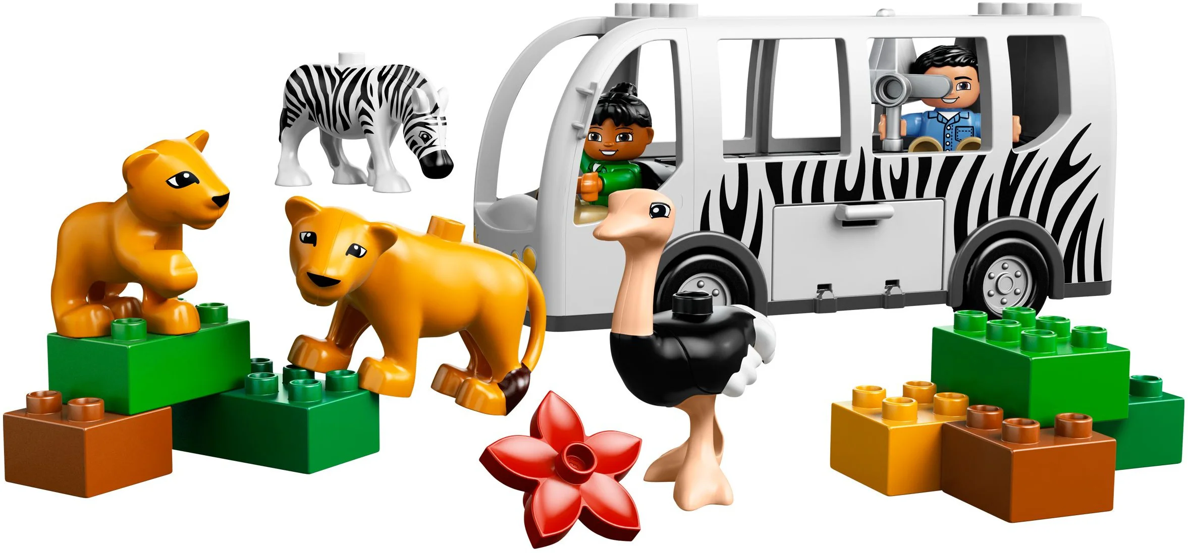 Zoological Park Bus 乐高 LEGO 10502