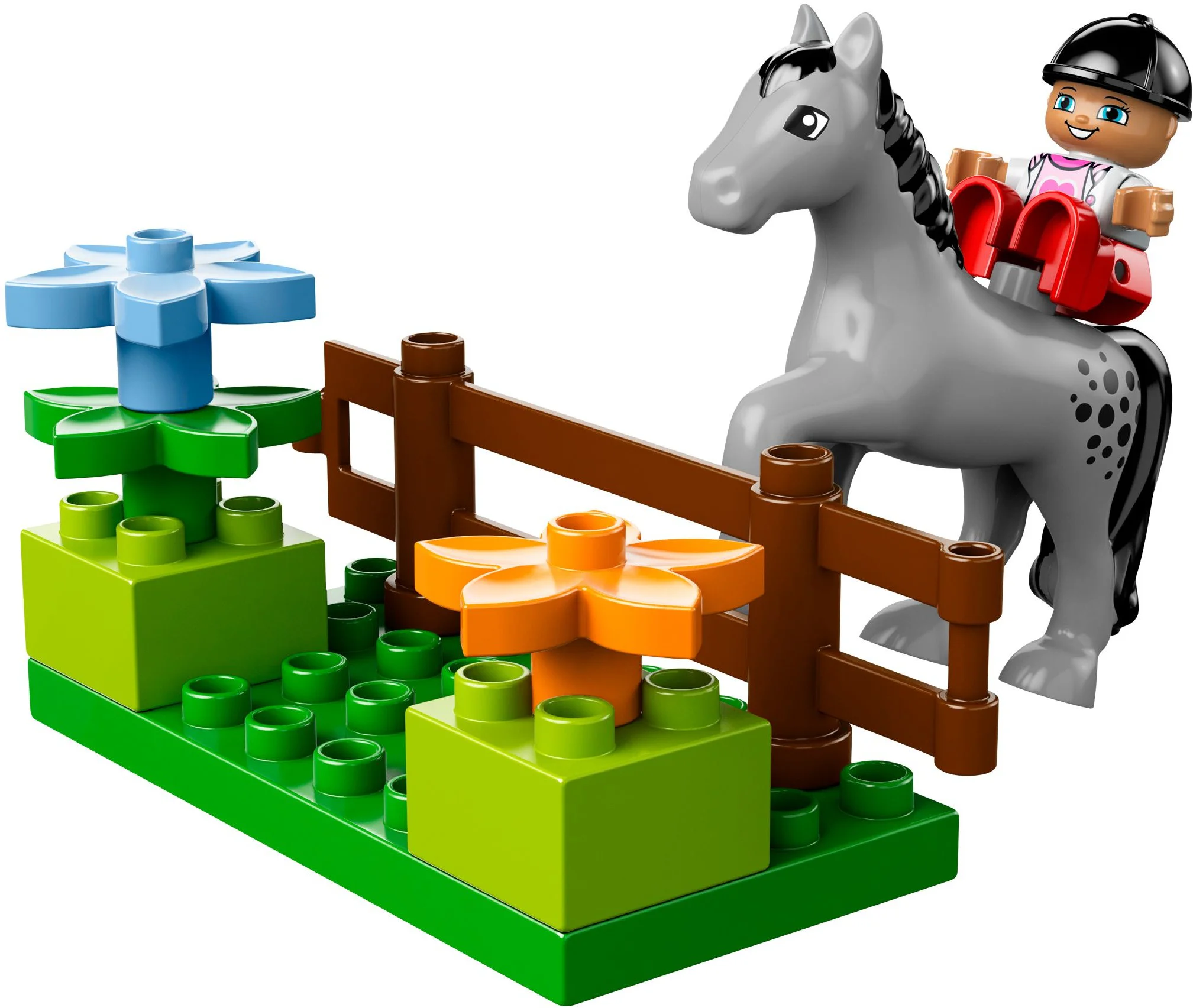The stable 乐高 LEGO 10500 image 2