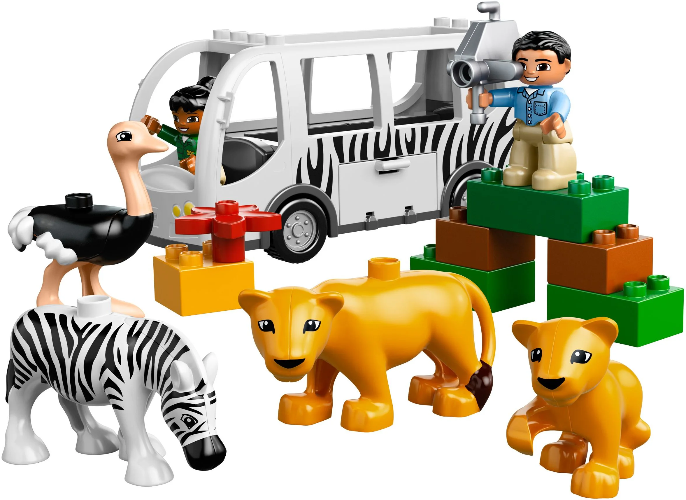 Zoological Park Bus 乐高 LEGO 10502 image 1