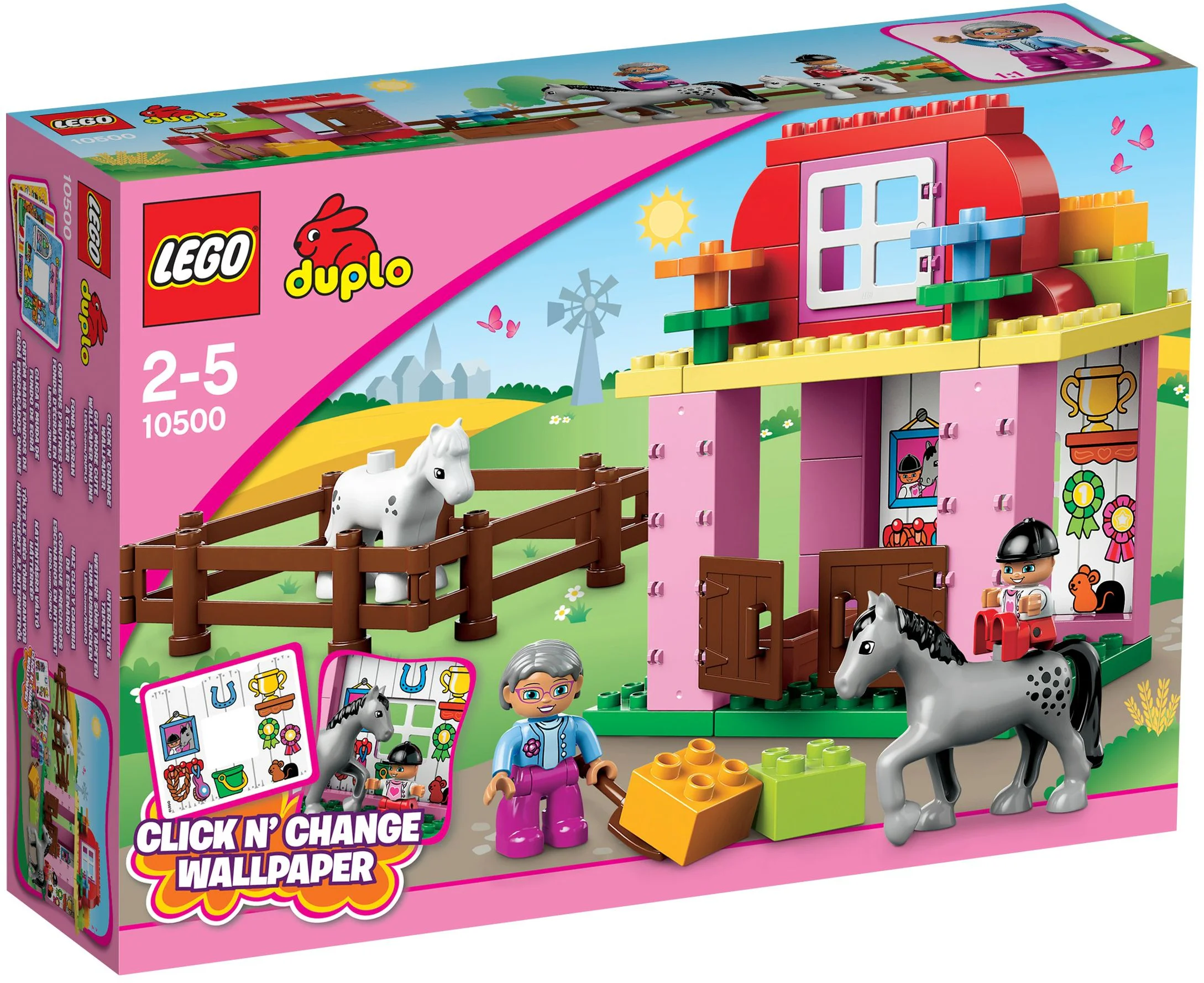 The stable 乐高 LEGO 10500 image 3