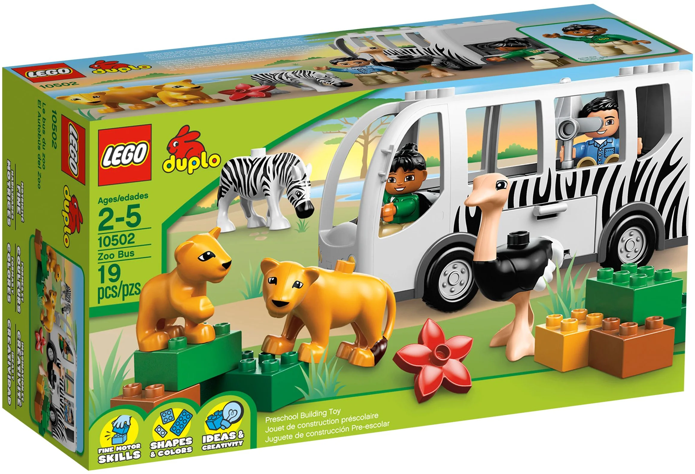 Zoological Park Bus 乐高 LEGO 10502 image 2