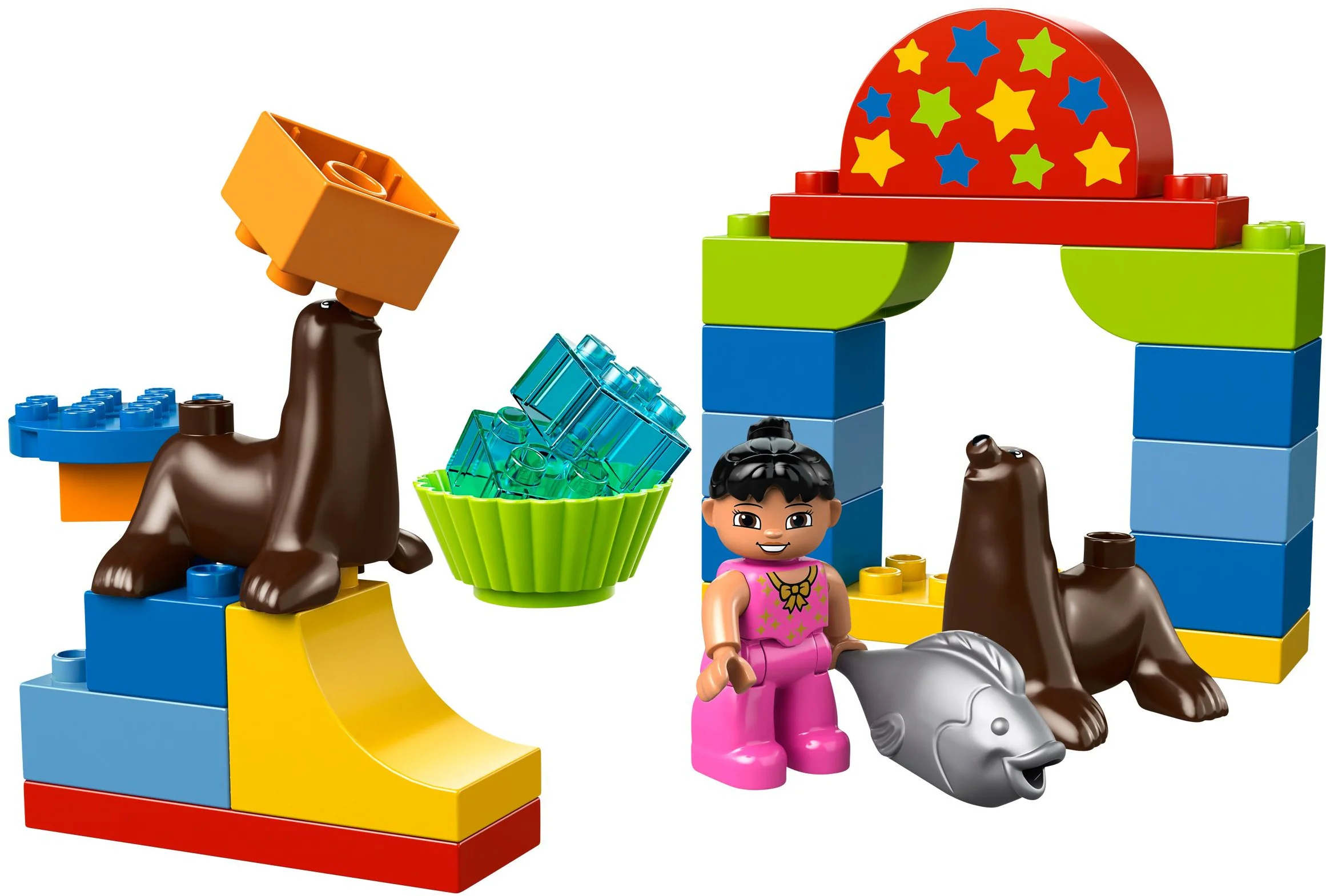 The circus 乐高 LEGO 10503