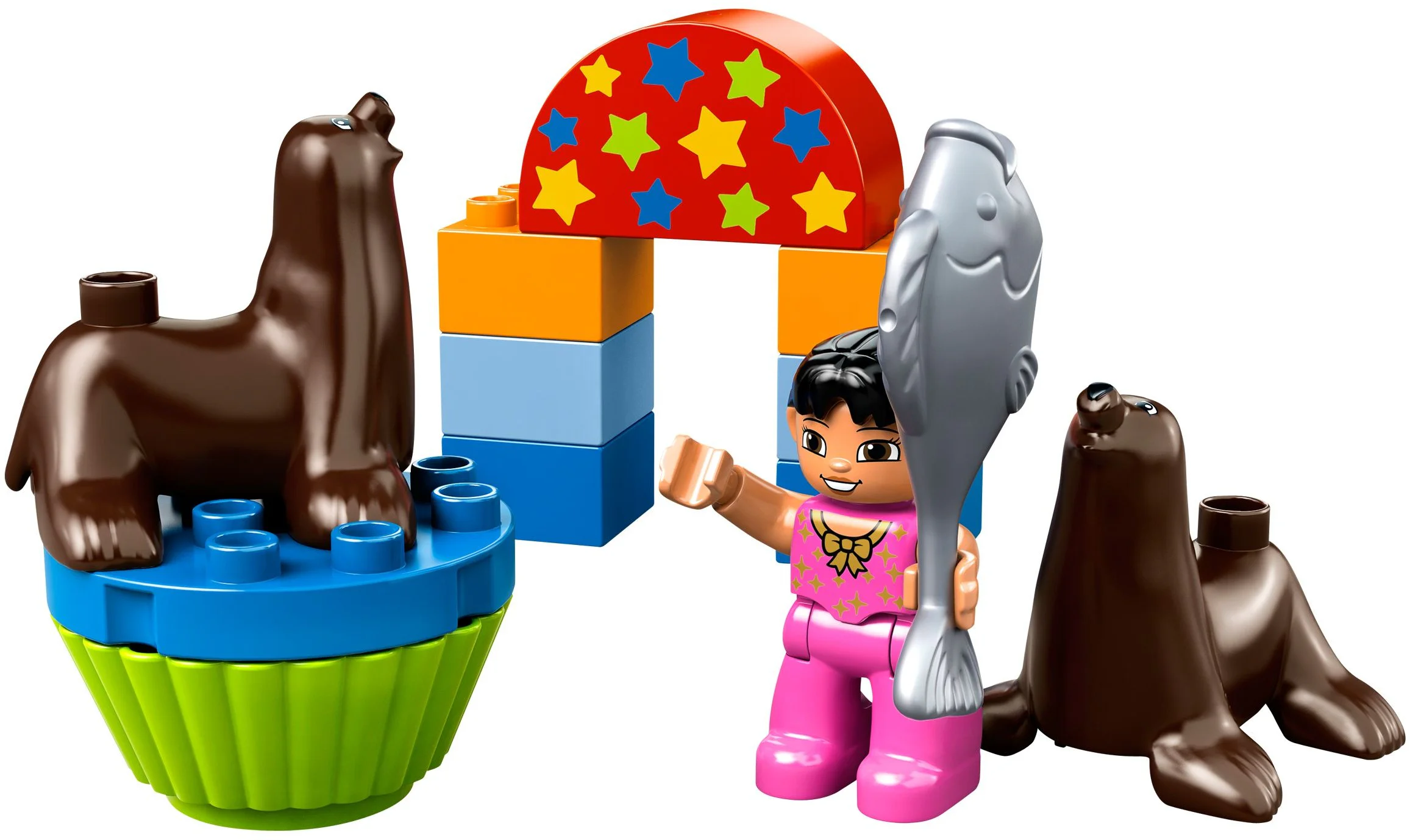 The circus 乐高 LEGO 10503 image 1