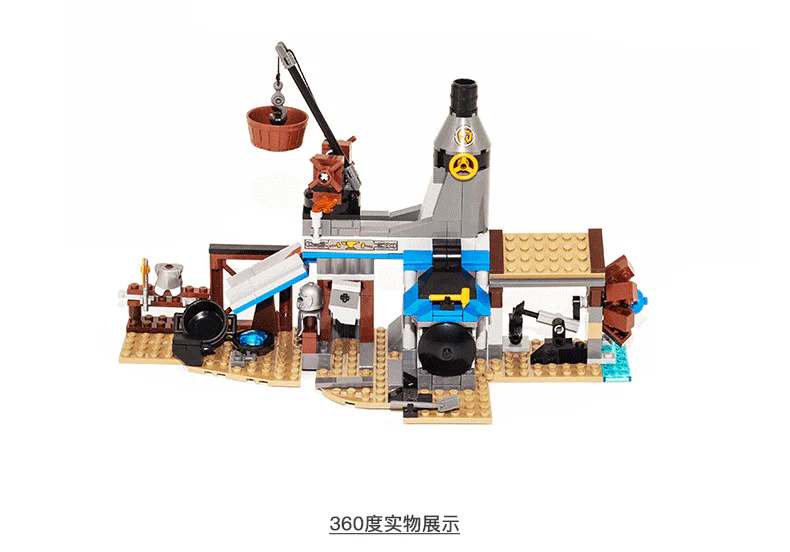 The War of Glory: The Black Man's Landing 启蒙 QMAN/ENLIGHTEN/Keeppley 2314 image 5