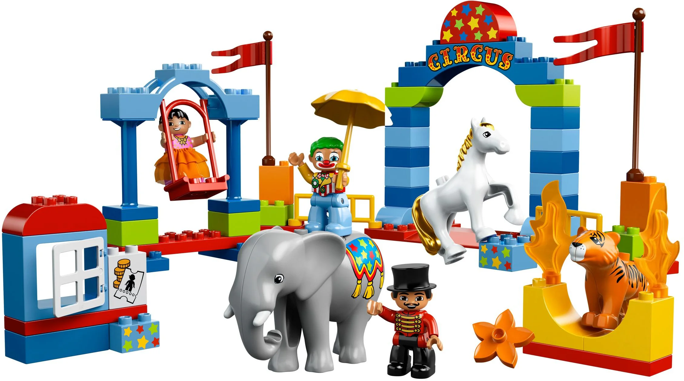Circus troupe 乐高 LEGO 10504