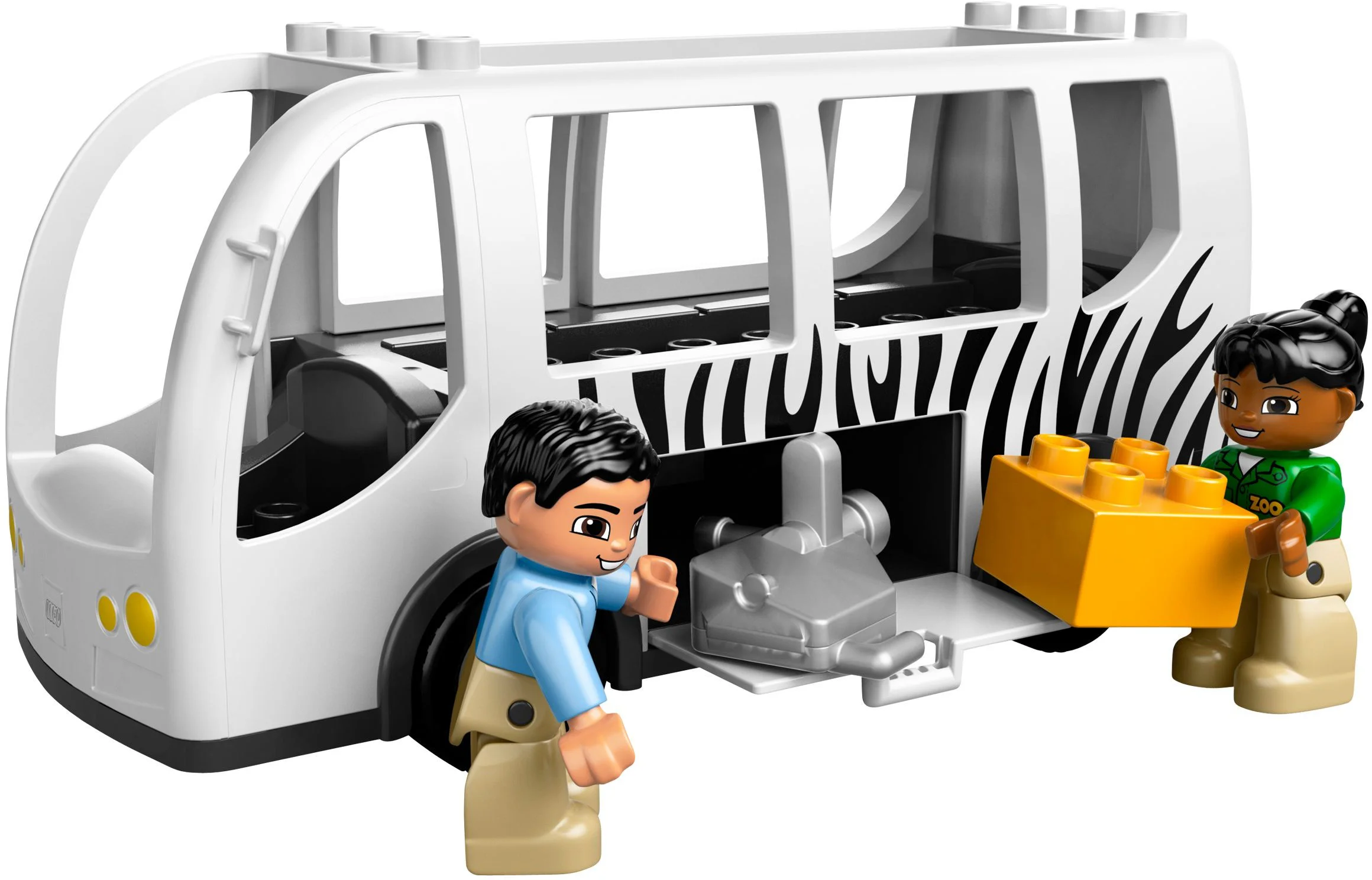 Zoological Park Bus 乐高 LEGO 10502 image 3