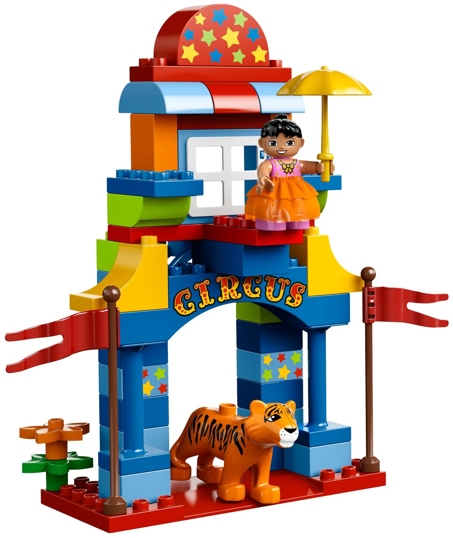 Circus troupe 乐高 LEGO 10504 image 1