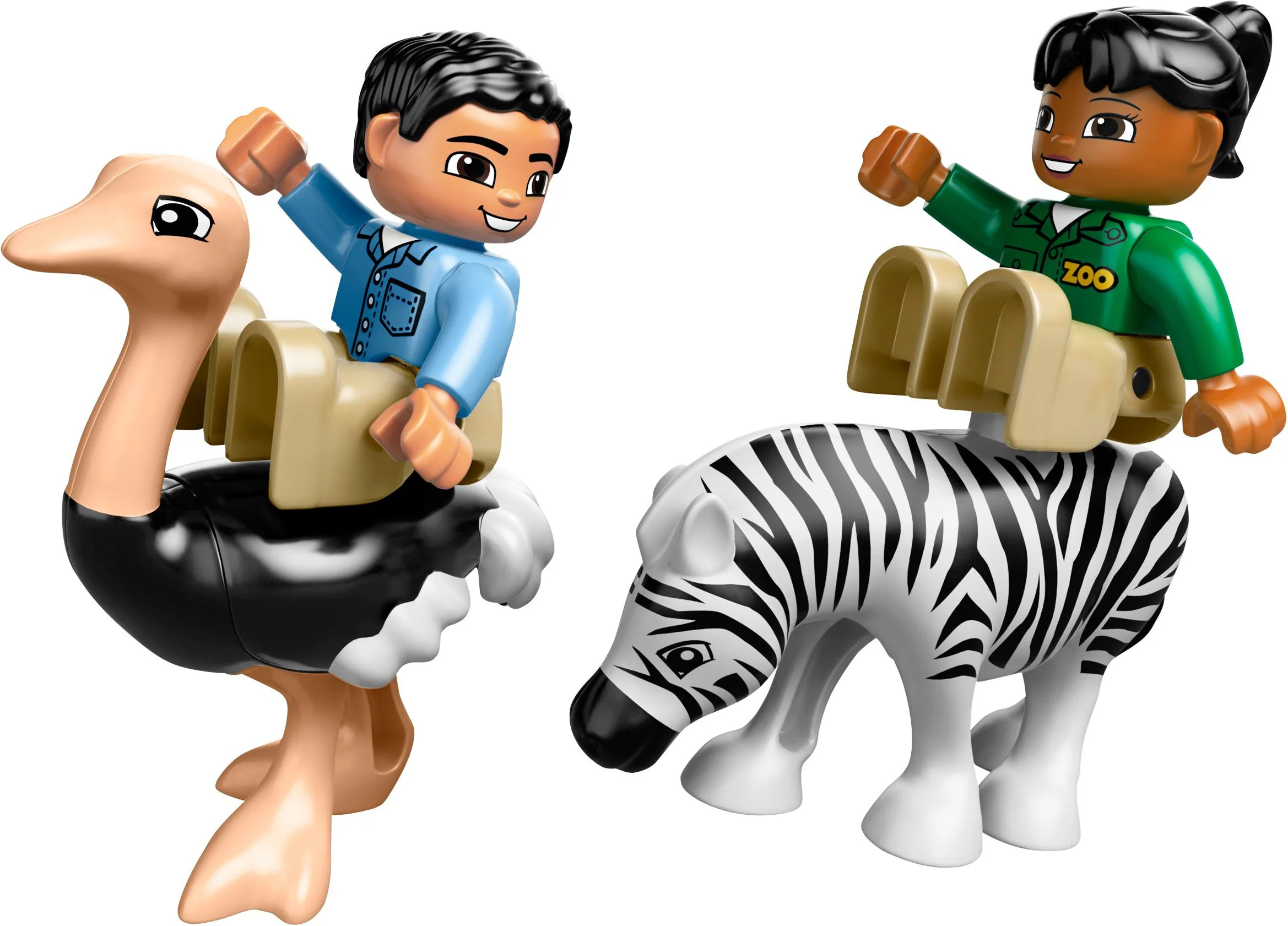 Zoological Park Bus 乐高 LEGO 10502 image 4