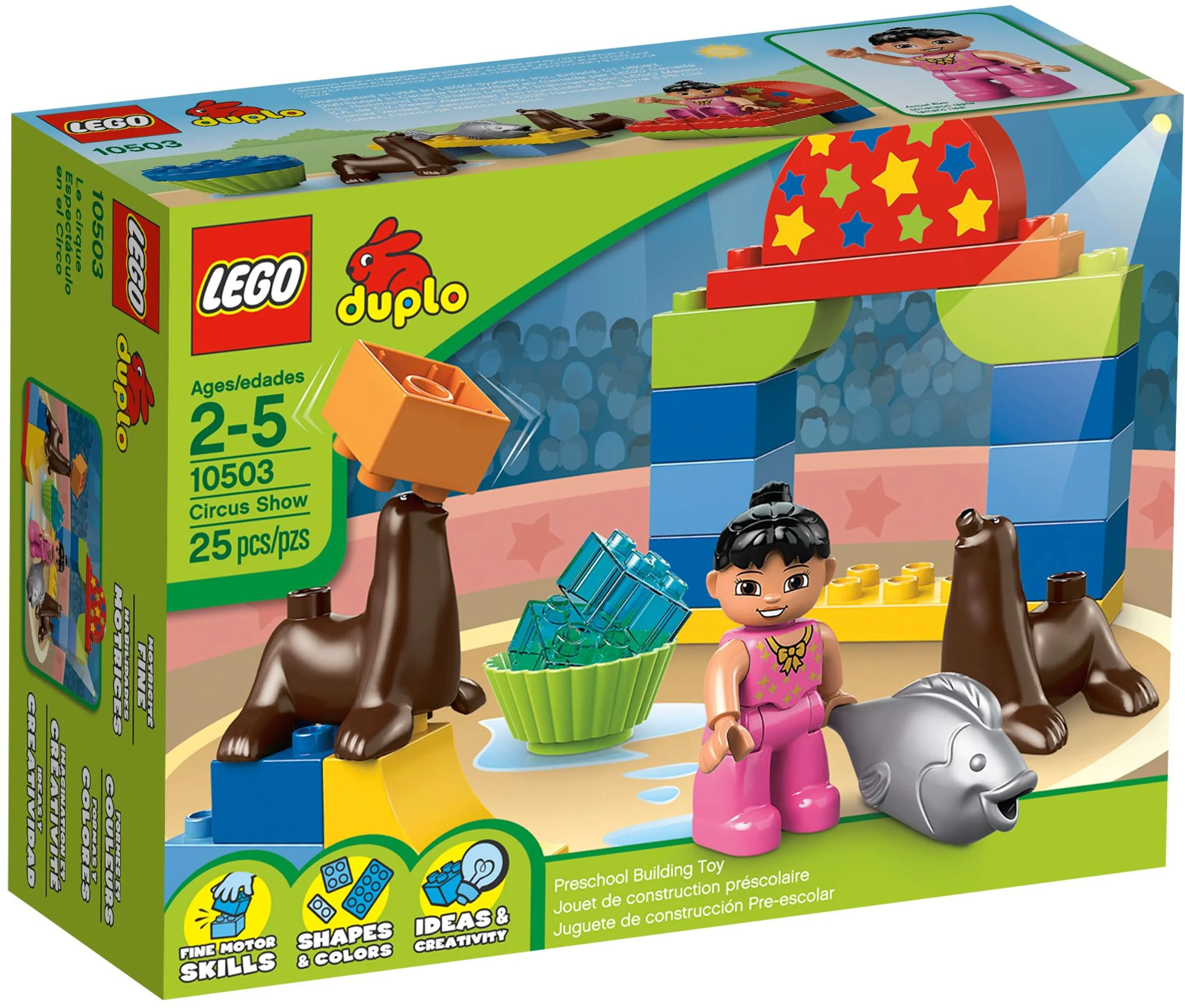 The circus 乐高 LEGO 10503 image 3