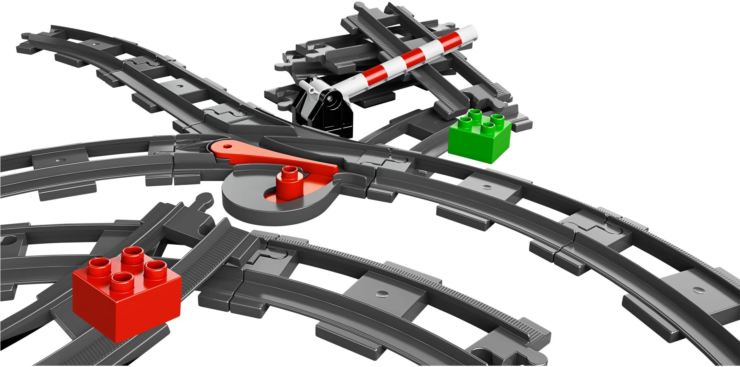 Train track fittings 乐高 LEGO 10506
