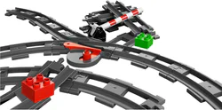 Train track fittings