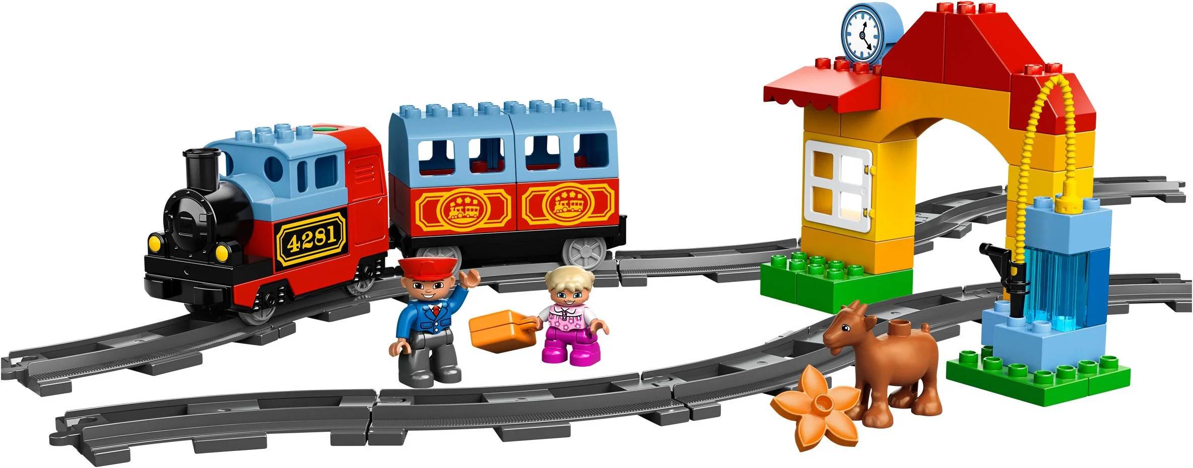My First Train Set 乐高 LEGO 10507
