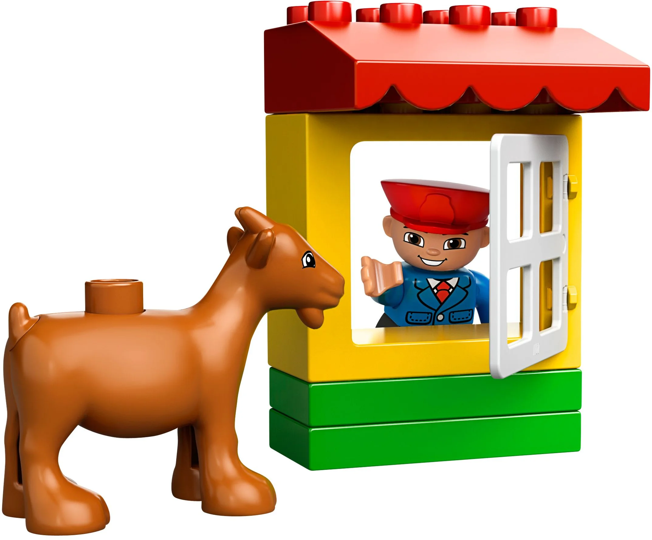My First Train Set 乐高 LEGO 10507 image 2