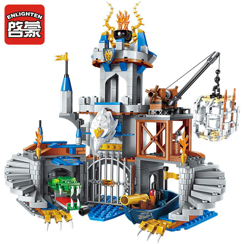 War of Glory: Eagle Castle 启蒙 QMAN/ENLIGHTEN/Keeppley 2315 image 2