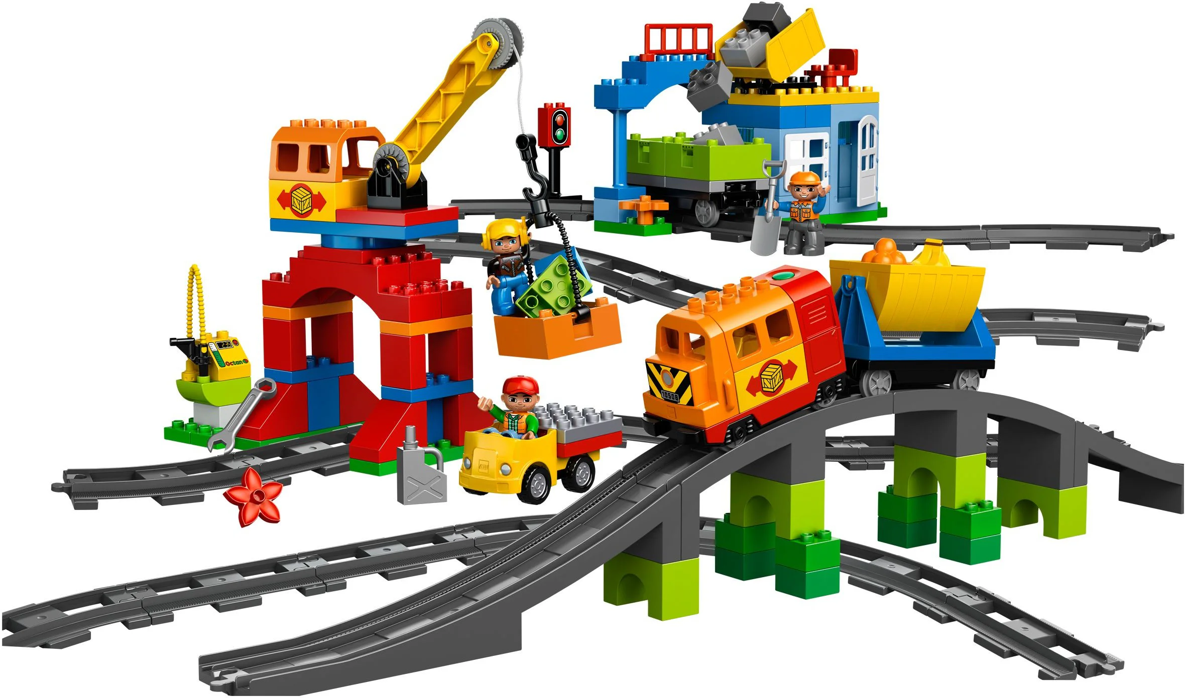 Train suit 乐高 LEGO 10508