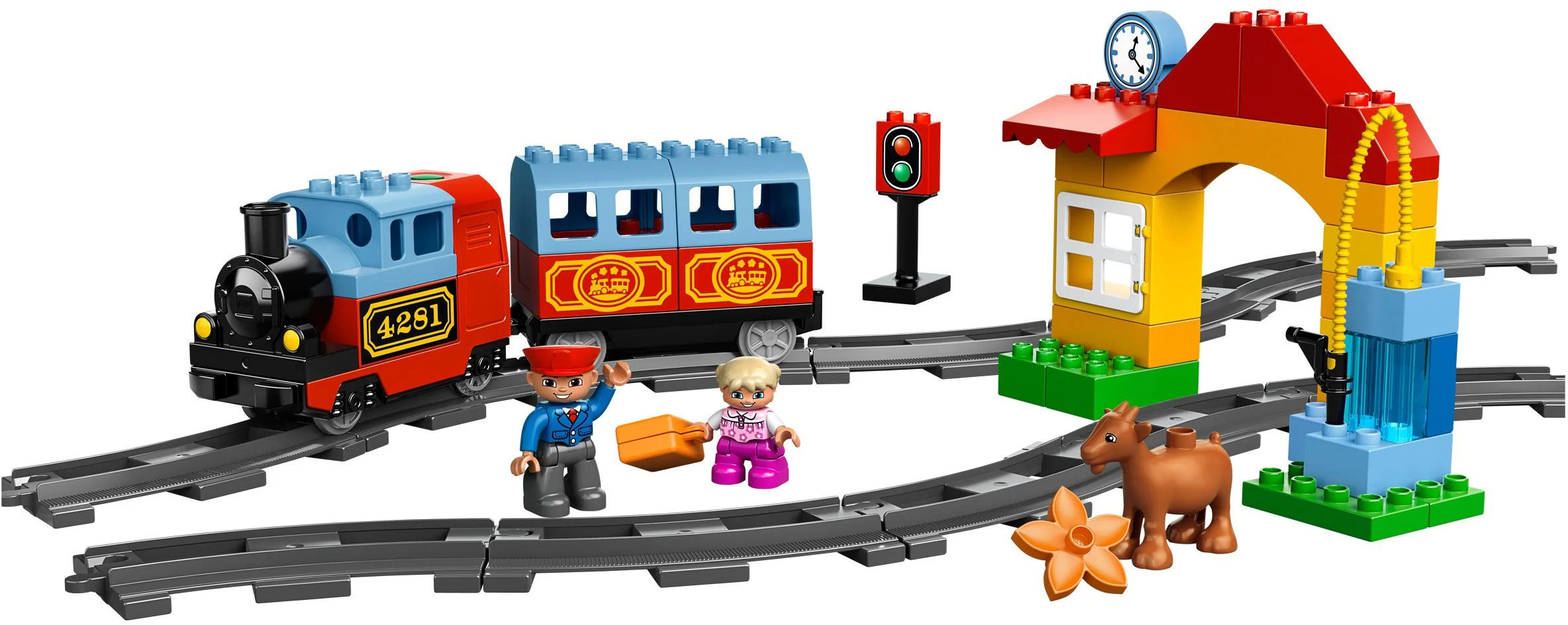 My First Train Set 乐高 LEGO 10507 image 3