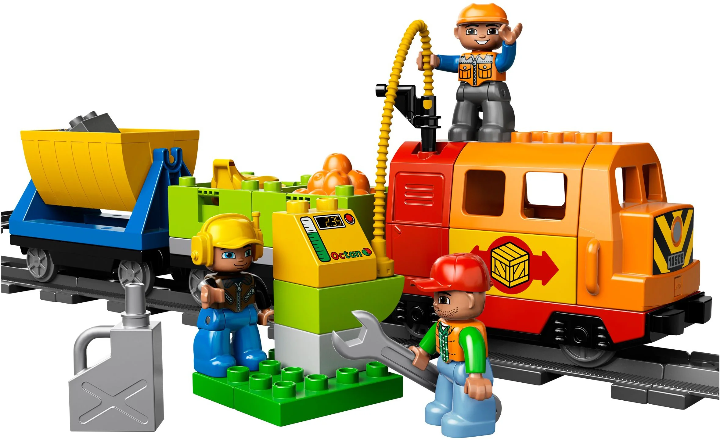 Train suit 乐高 LEGO 10508 image 1