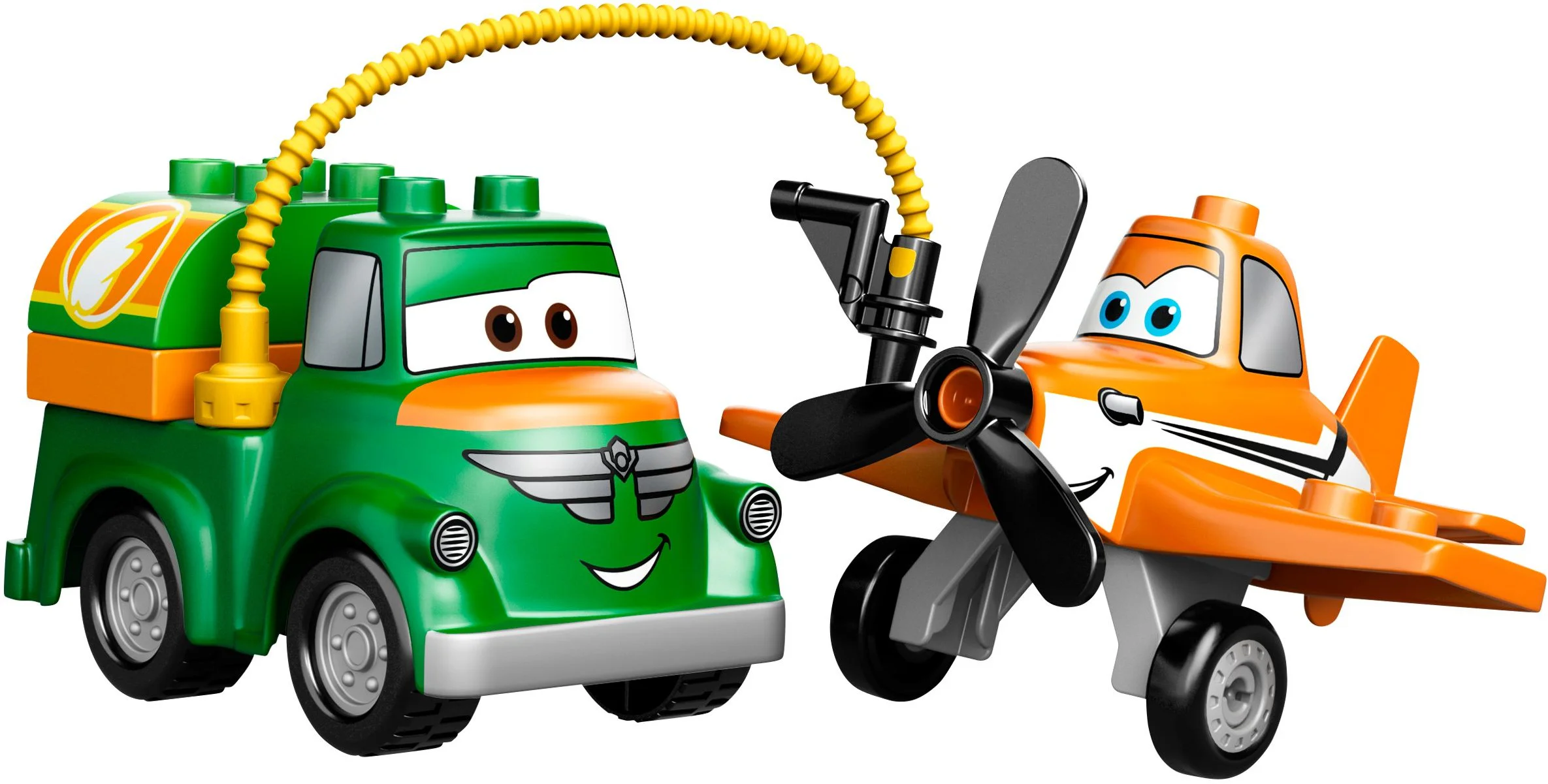 Total aircraft mobilization: Dusty and Chug 乐高 LEGO 10509 image 1