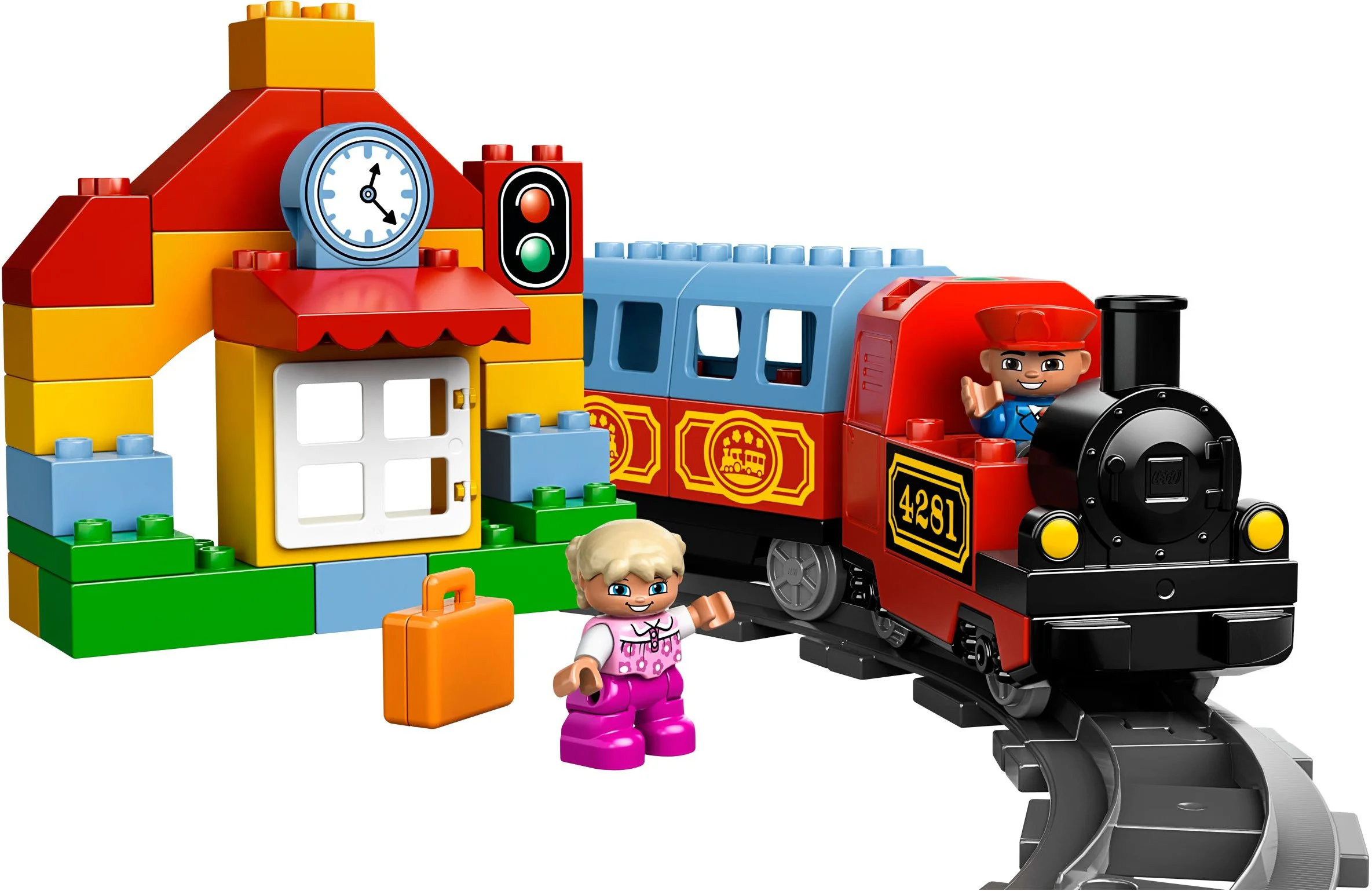 My First Train Set 乐高 LEGO 10507 image 4