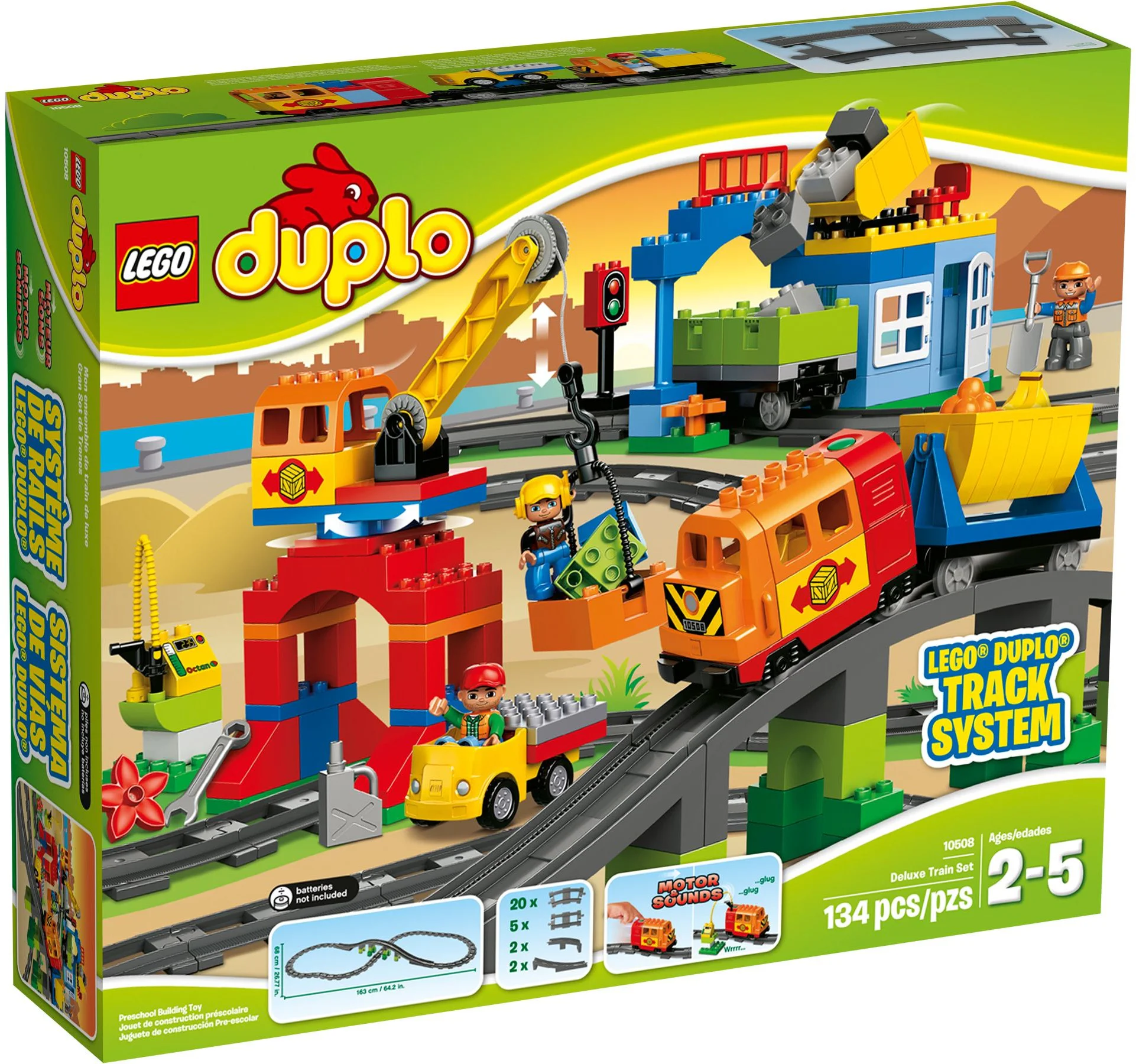 Train suit 乐高 LEGO 10508 image 3