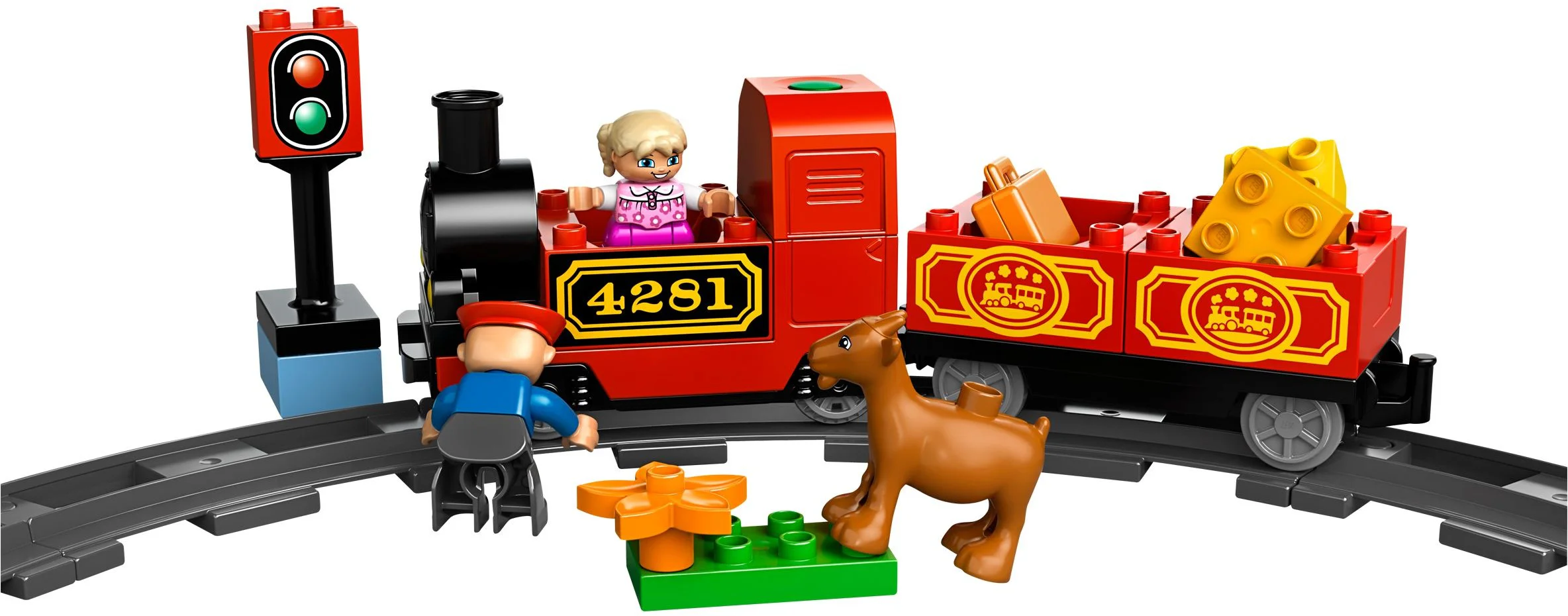 My First Train Set 乐高 LEGO 10507 image 5