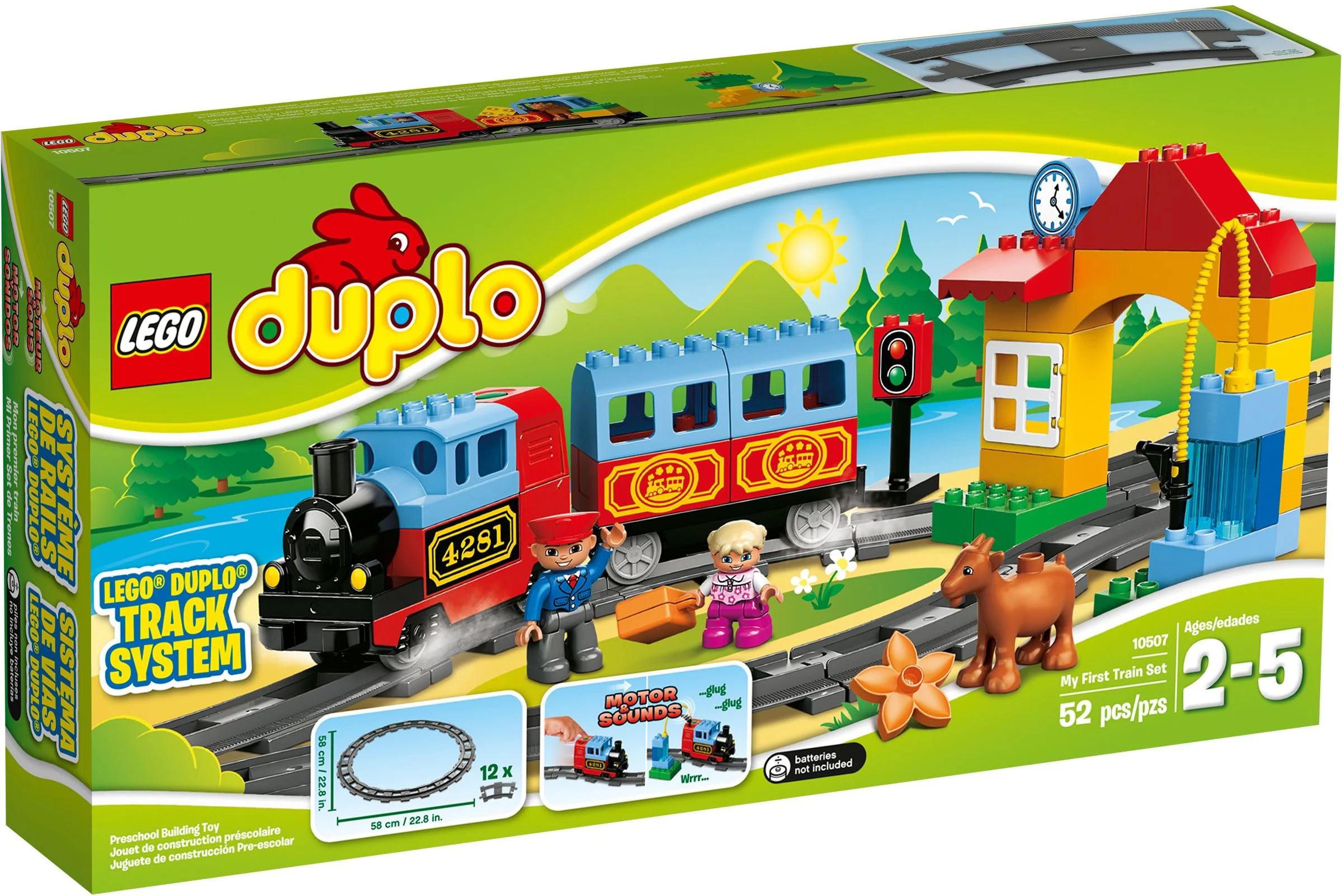 My First Train Set 乐高 LEGO 10507 image 6