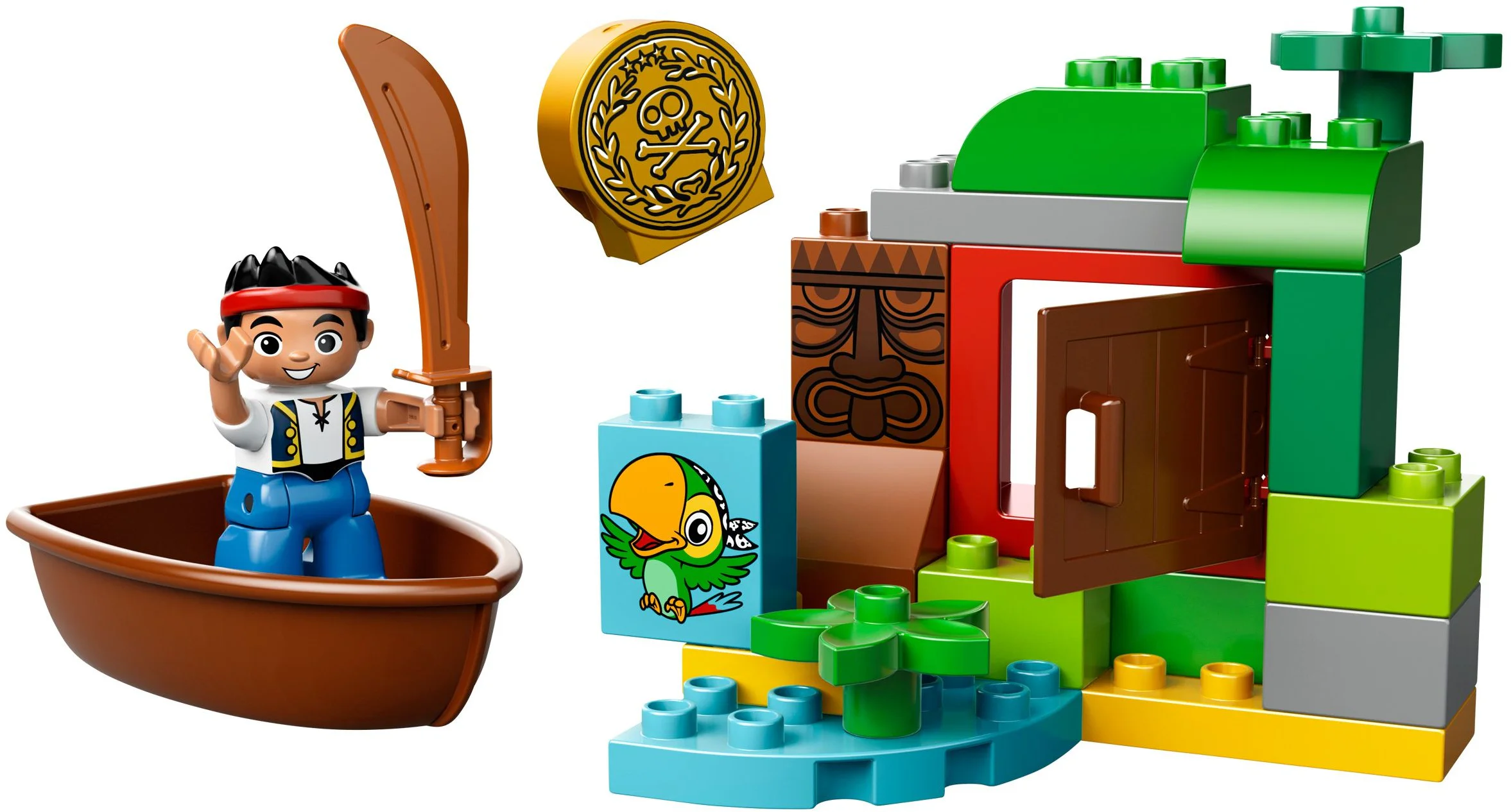 Jack and the Pirates of Neverland: Jack's Treasure hunt 乐高 LEGO 10512