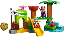 Jack and Never Land Hideout