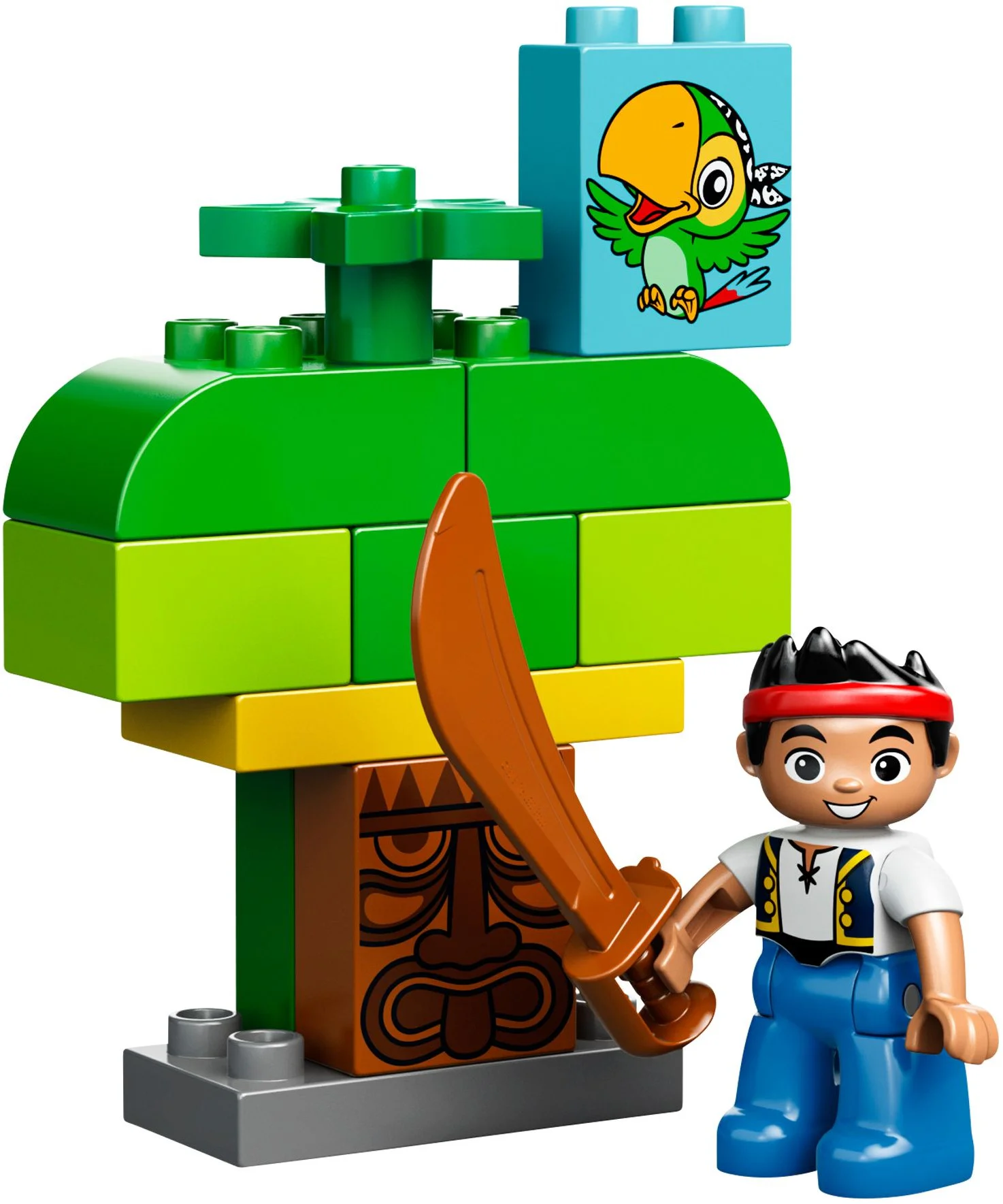 Jack and the Pirates of Neverland: Jack's Treasure hunt 乐高 LEGO 10512 image 1
