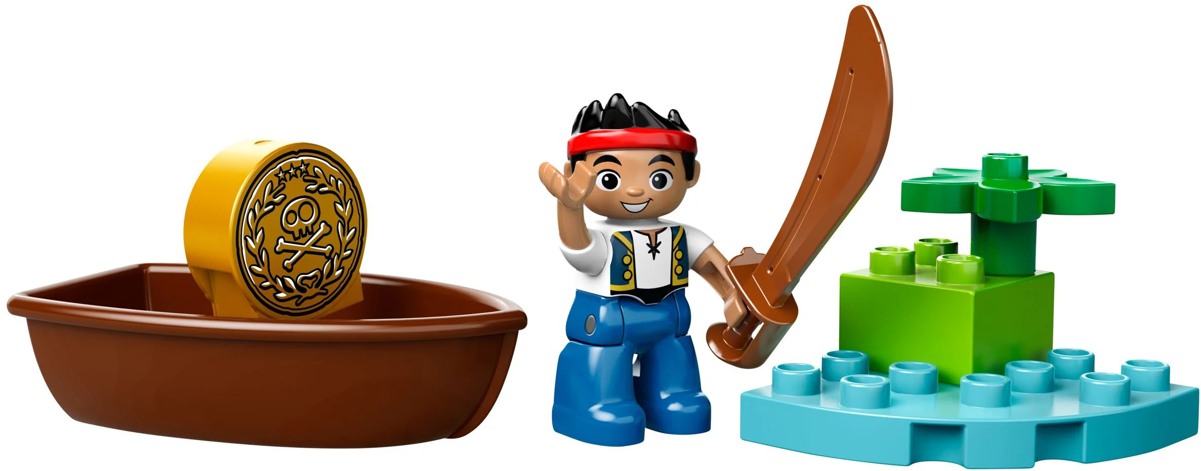 Jack and the Pirates of Neverland: Jack's Treasure hunt 乐高 LEGO 10512 image 2