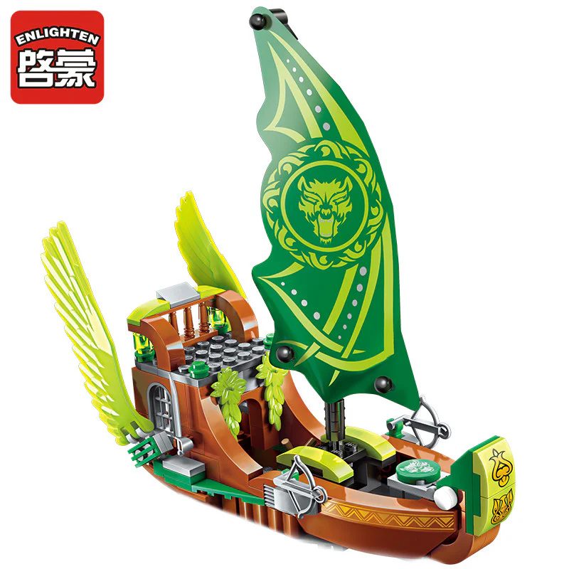 War of Glory: Eagle Castle 启蒙 QMAN/ENLIGHTEN/Keeppley 2315 image 3
