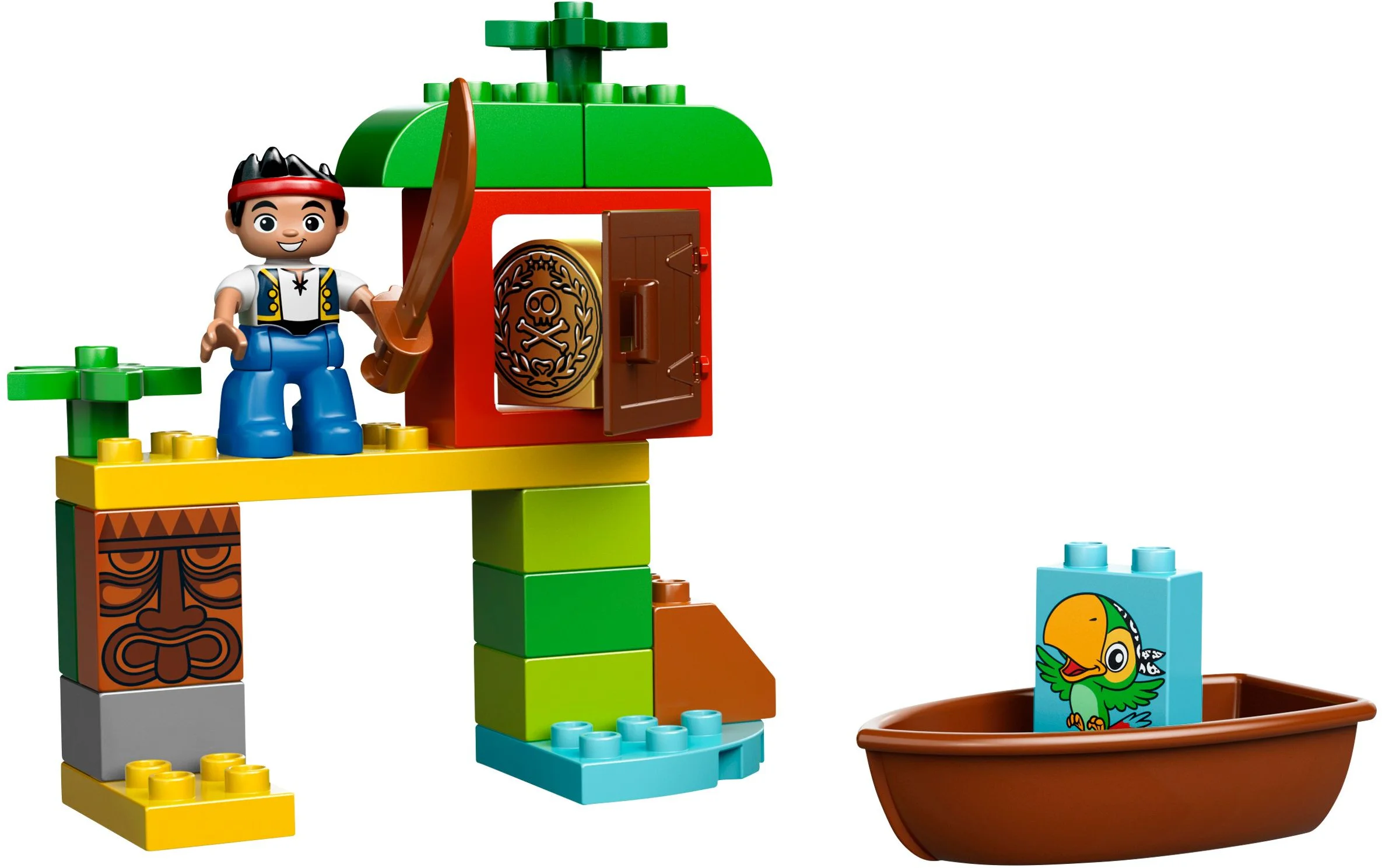 Jack and the Pirates of Neverland: Jack's Treasure hunt 乐高 LEGO 10512 image 4