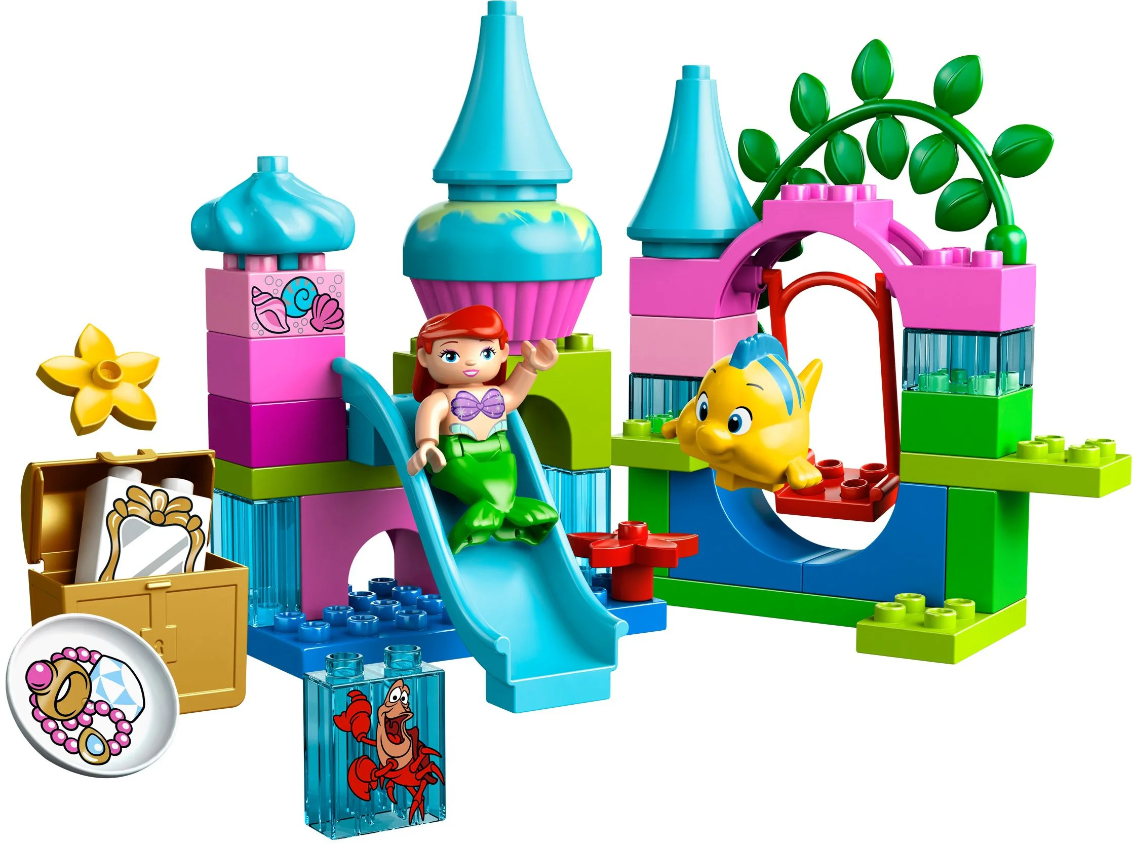 Little mermaid Ariel's undersea palace 乐高 LEGO 10515