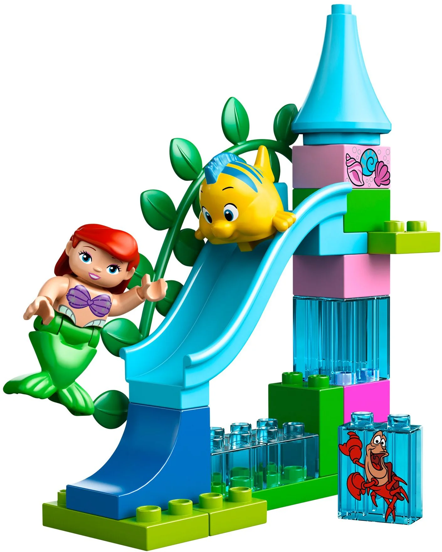 Little mermaid Ariel's undersea palace 乐高 LEGO 10515 image 1