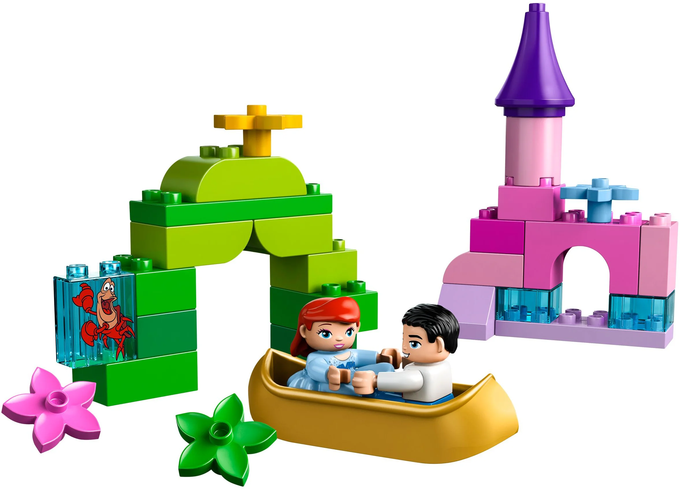 Little Mermaid Ariel's cruise 乐高 LEGO 10516