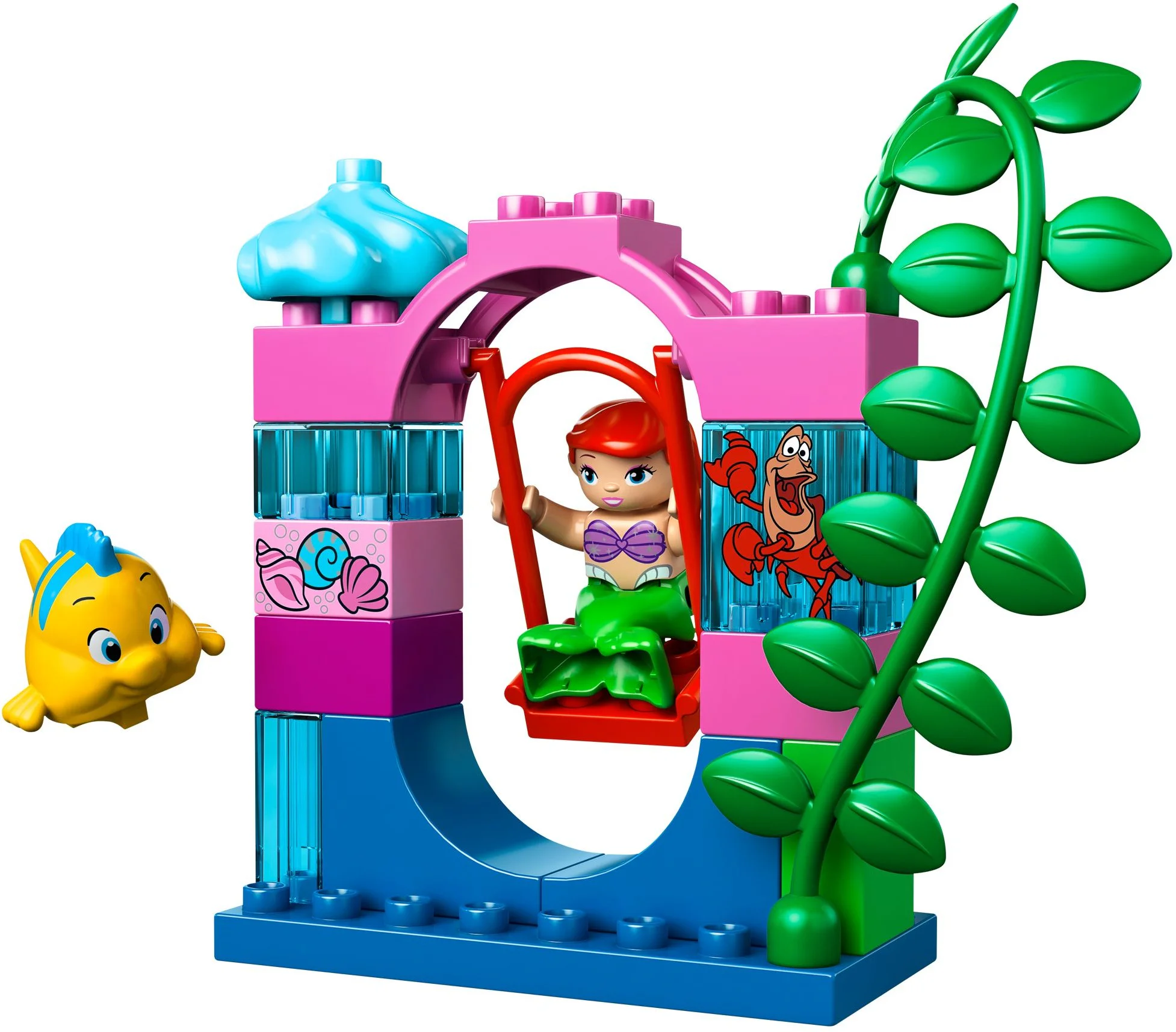 Little mermaid Ariel's undersea palace 乐高 LEGO 10515 image 2