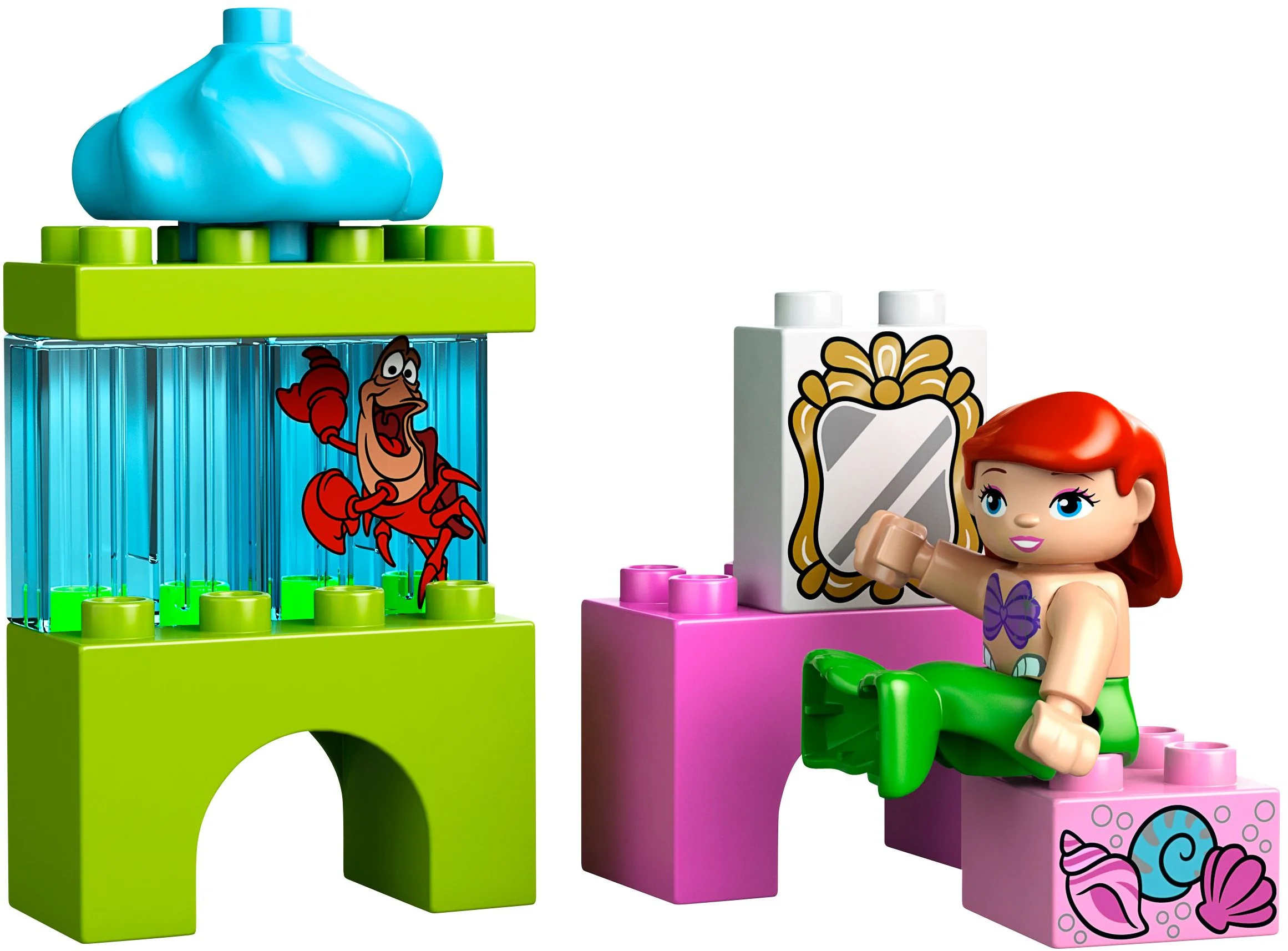 Little mermaid Ariel's undersea palace 乐高 LEGO 10515 image 4
