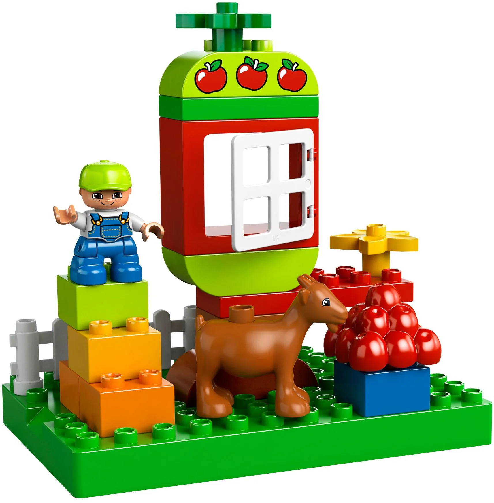 My First Flower Garden Set LEGO 10517 image 1