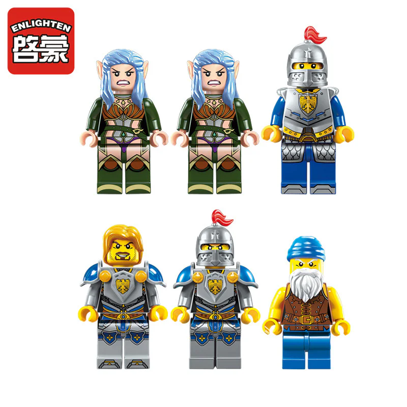 War of Glory: Eagle Castle 启蒙 QMAN/ENLIGHTEN/Keeppley 2315 image 4