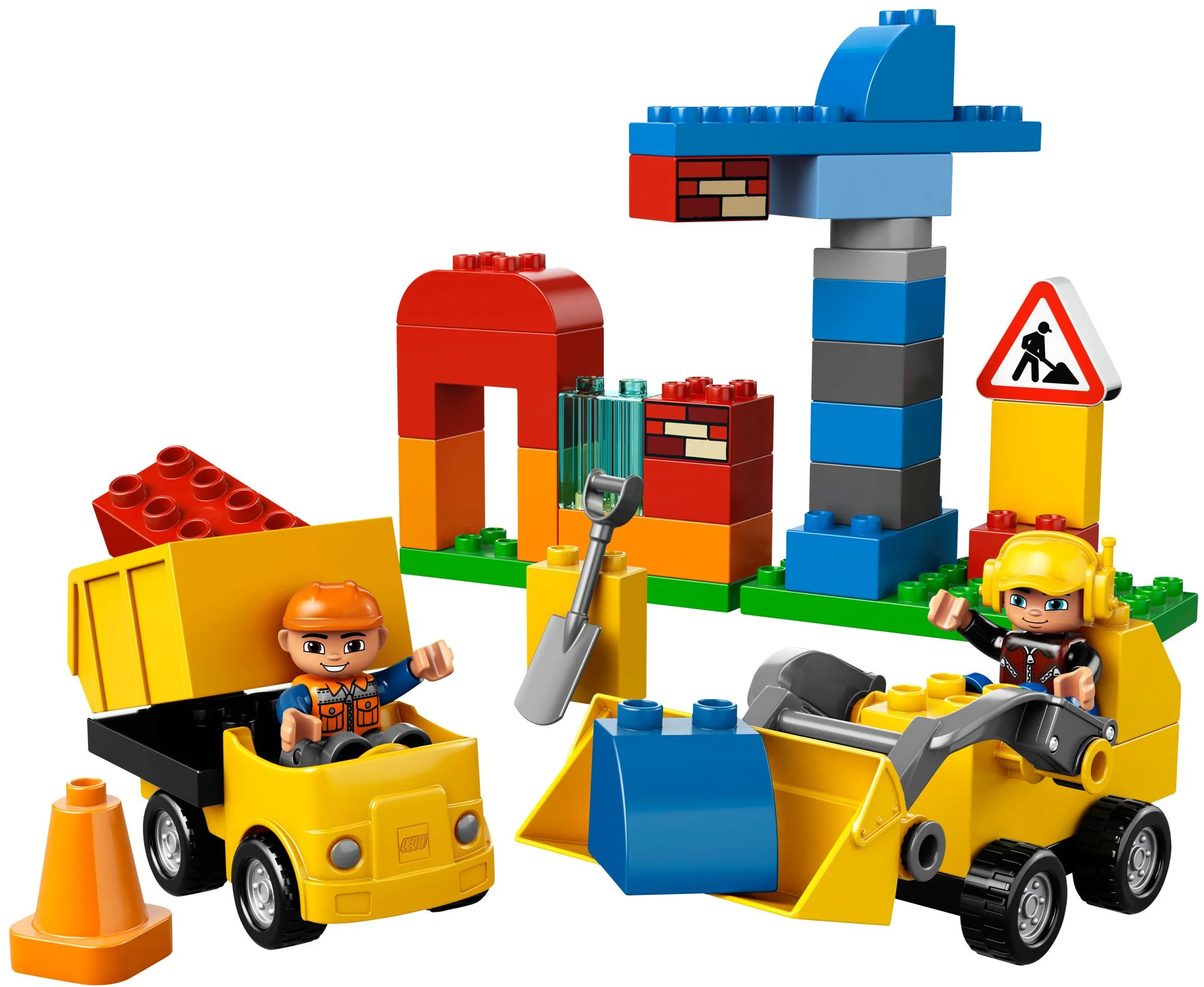 My first set of site suits 乐高 LEGO 10518