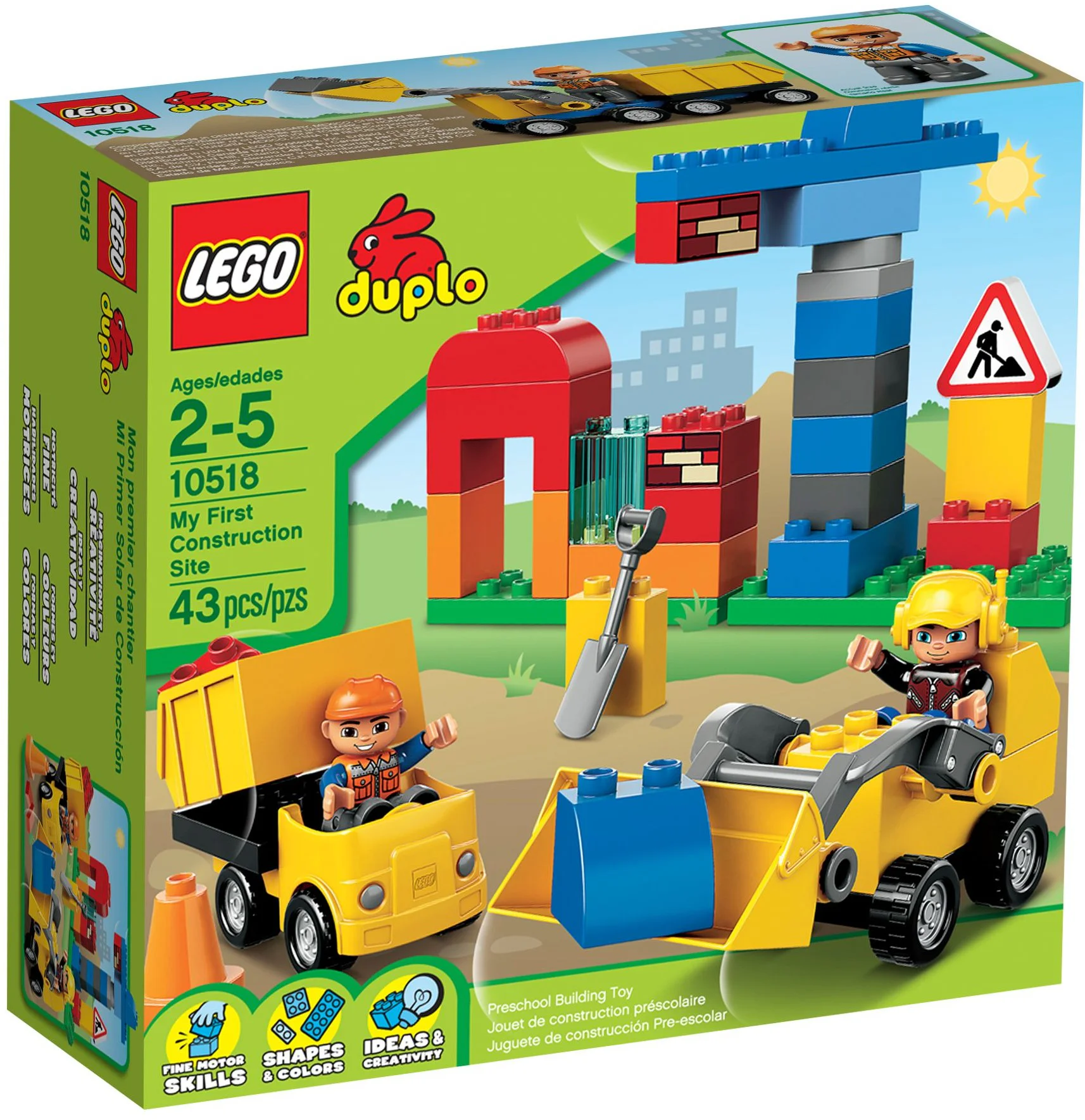 My first set of site suits 乐高 LEGO 10518 image 4