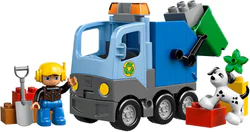 Garbage truck