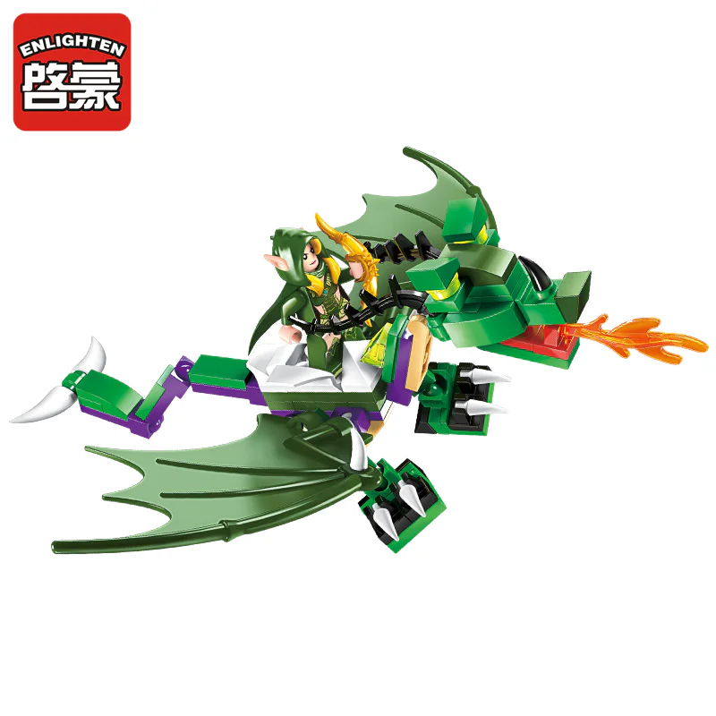 The War of Glory, the Gloryman 启蒙 QMAN/ENLIGHTEN/Keeppley 2316 image 3